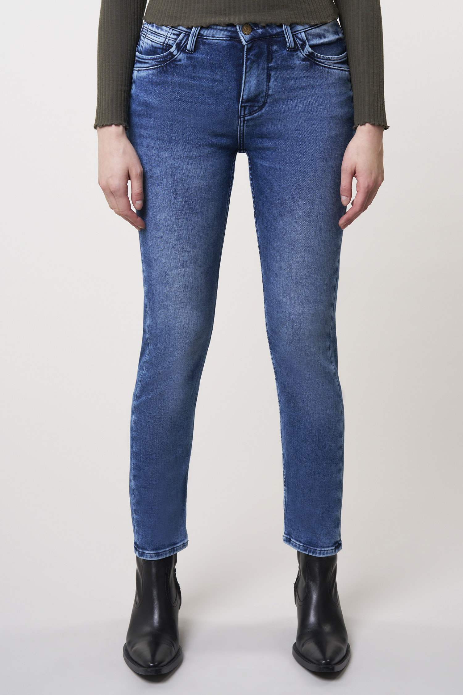 BLUE FIRE Damenjeans Nancy slim - oslo day