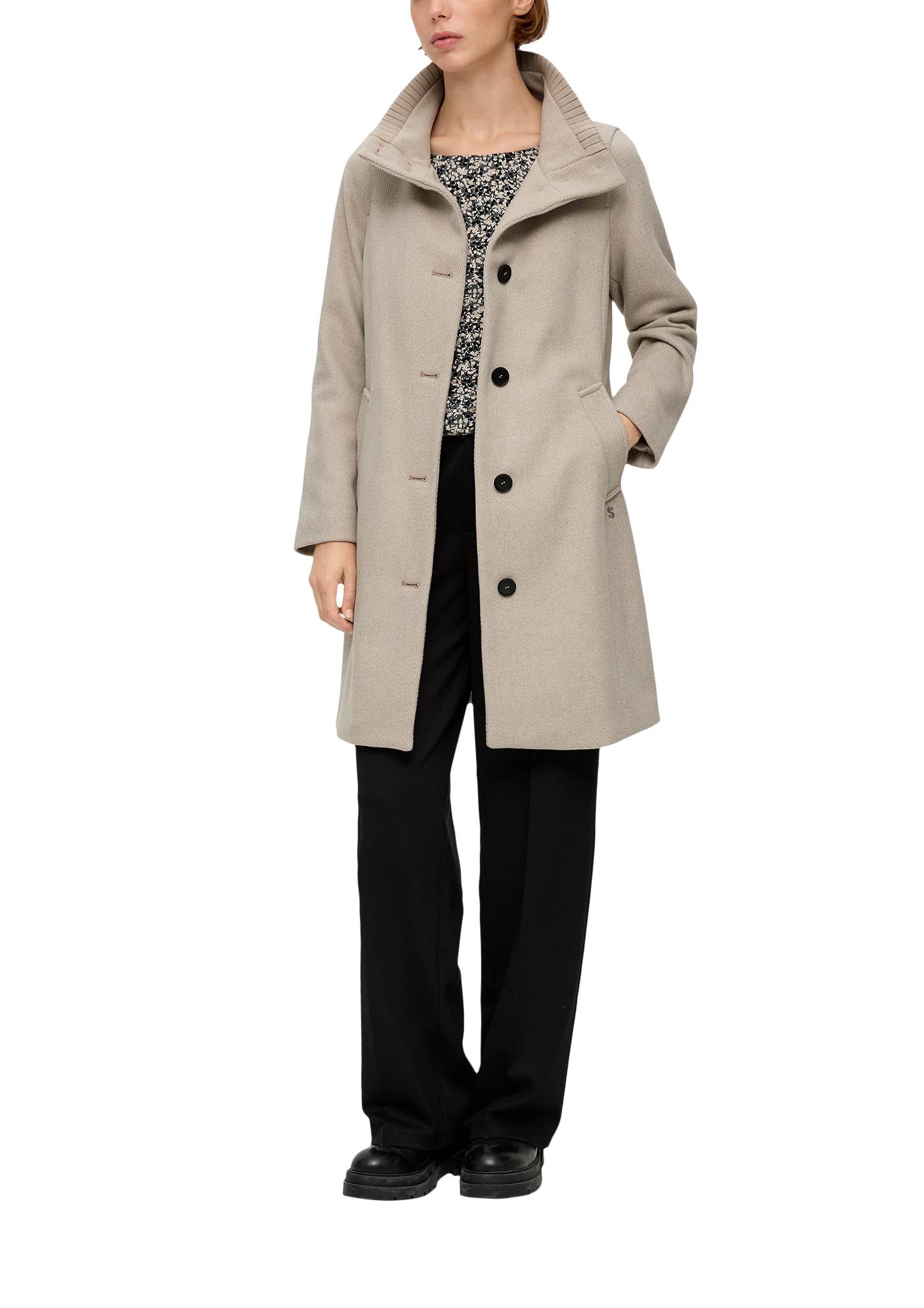 Shop Vetements Vetement S Oliver Femme Denim Jacket Pulls Et