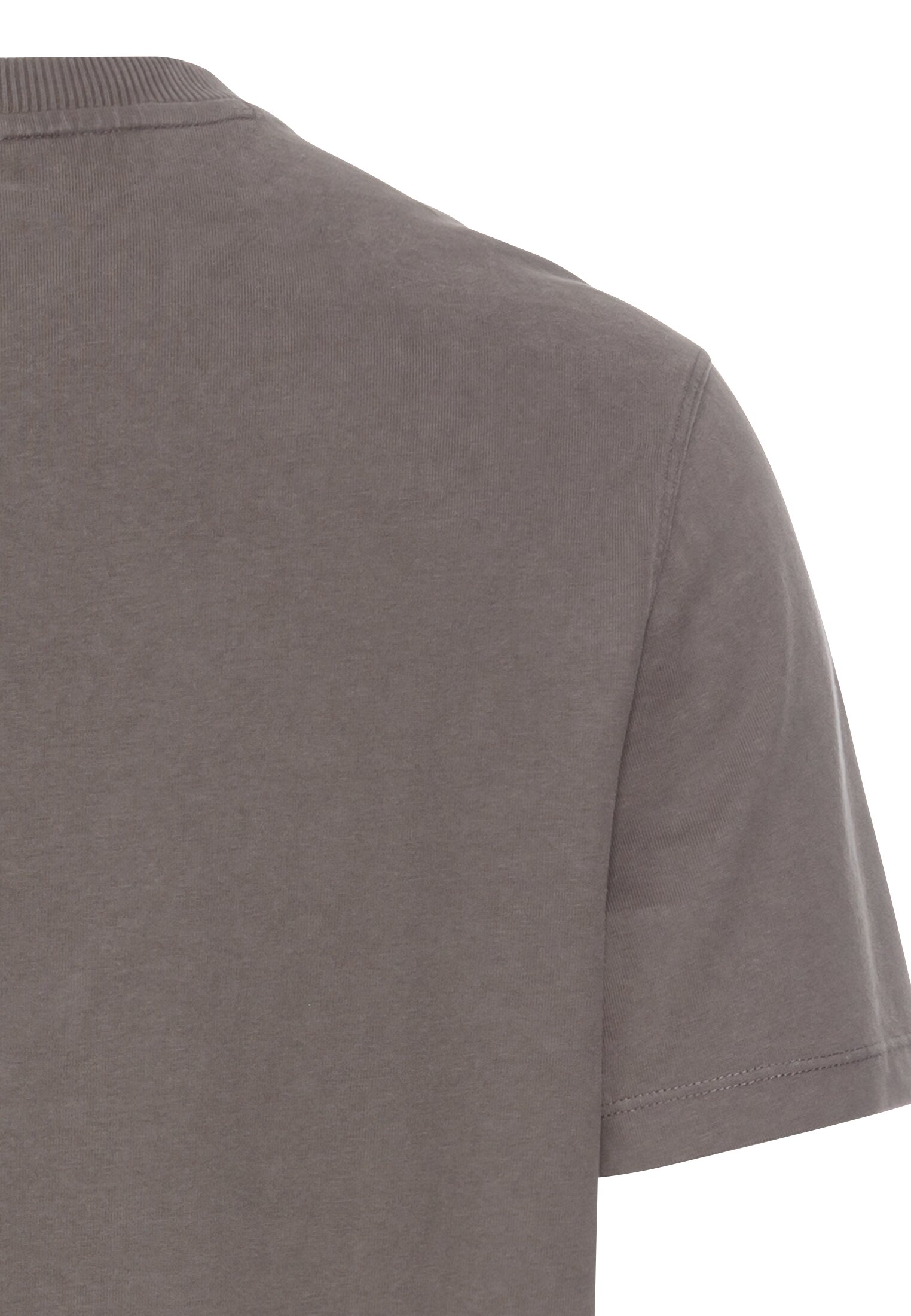 CAMEL ACTIVE Herren T-Shirt mit Frontprint aus nachhaltigem Organic Cotton WINTERSALE