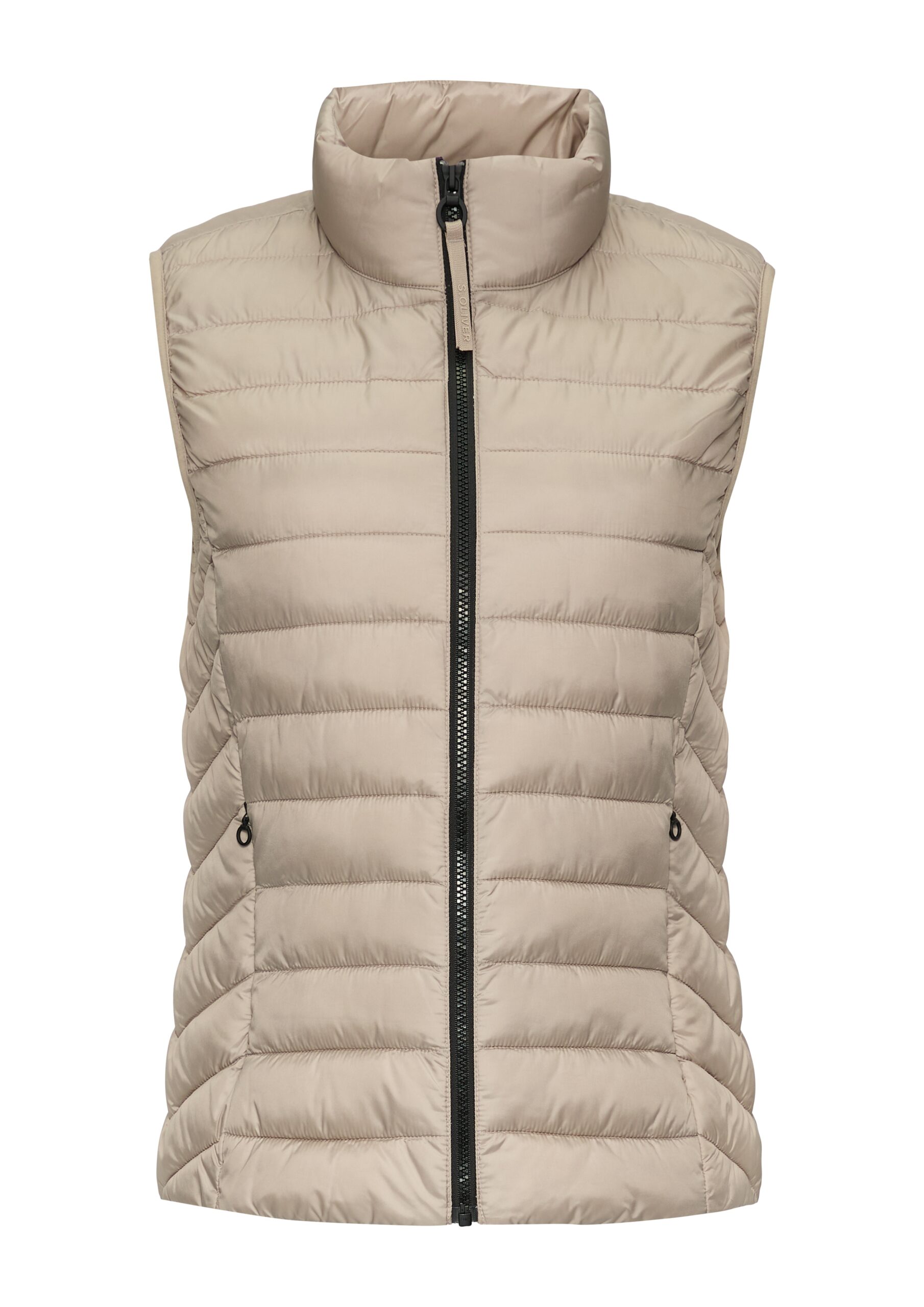 S. OLIVER Damen Leichte Weste mit Steppung und Stehkragen WINTERSALE