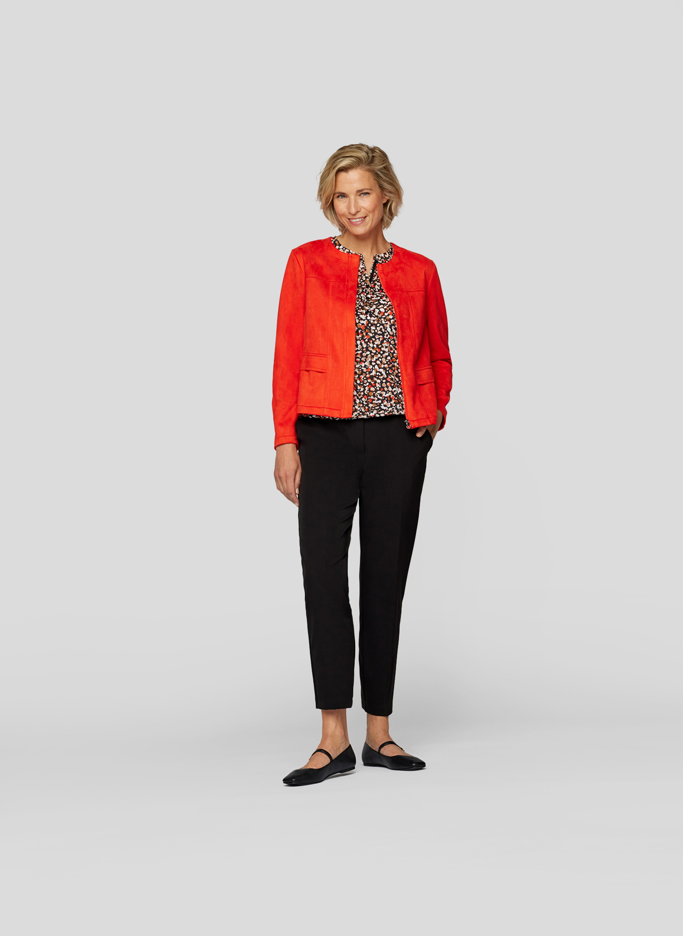 RABE Damen-Blazer in Rot
