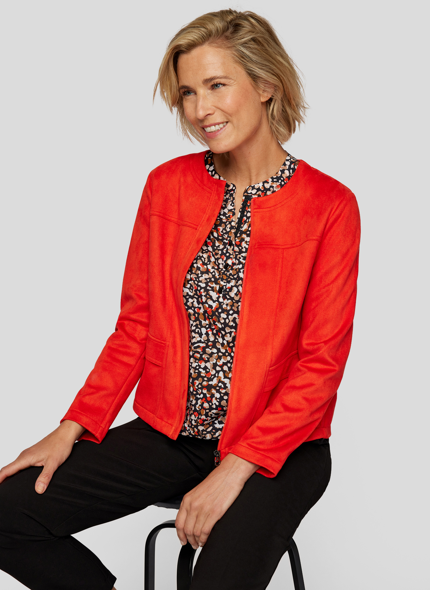 RABE Damen-Blazer in Rot