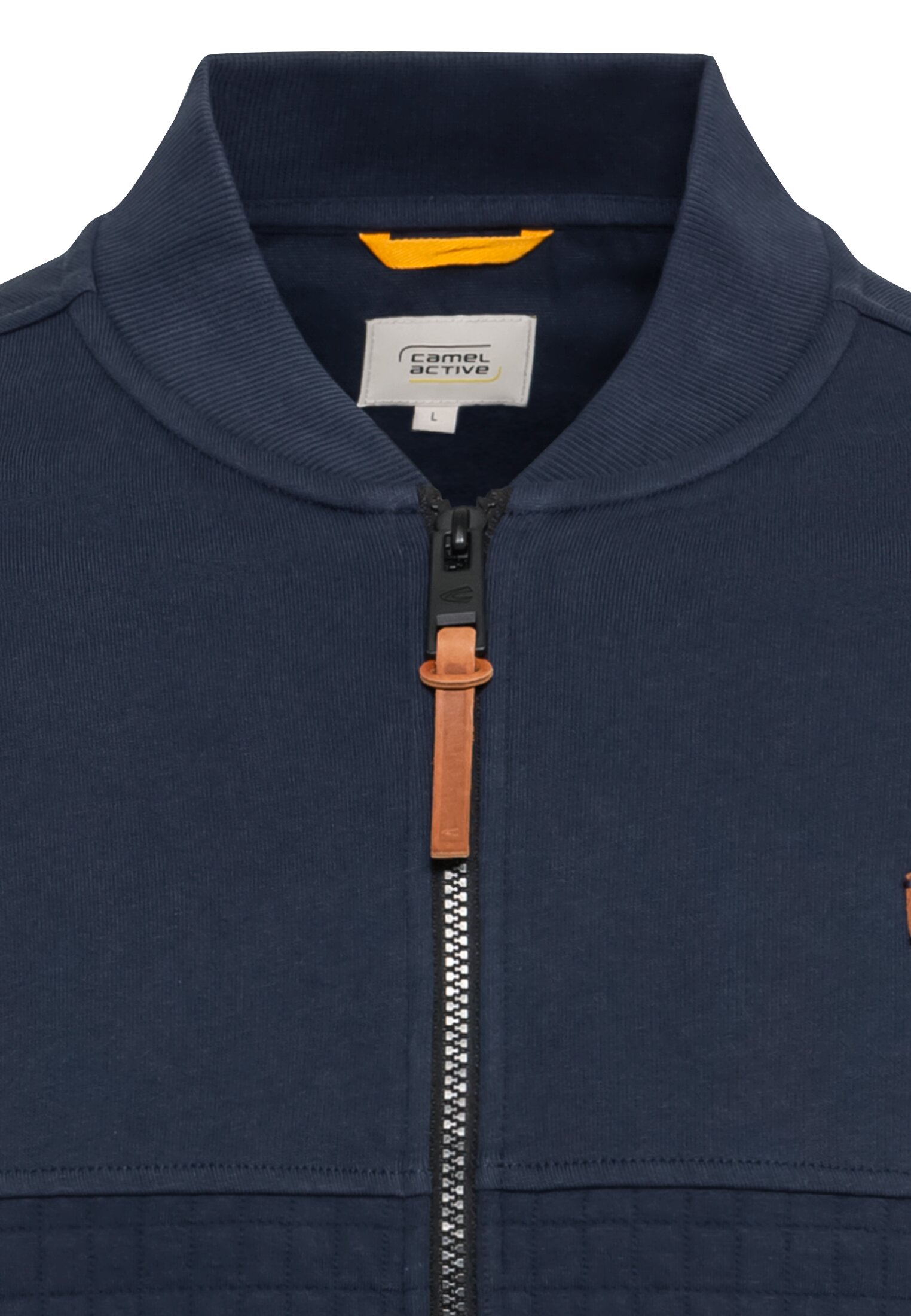 CAMEL ACTIVE Herren Sweatjacke mit Steppmuster WINTERSALE