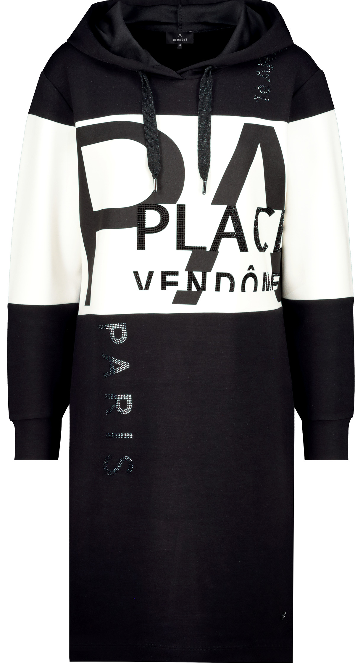 MONARI Damen-Kleid mit Strasssteinen