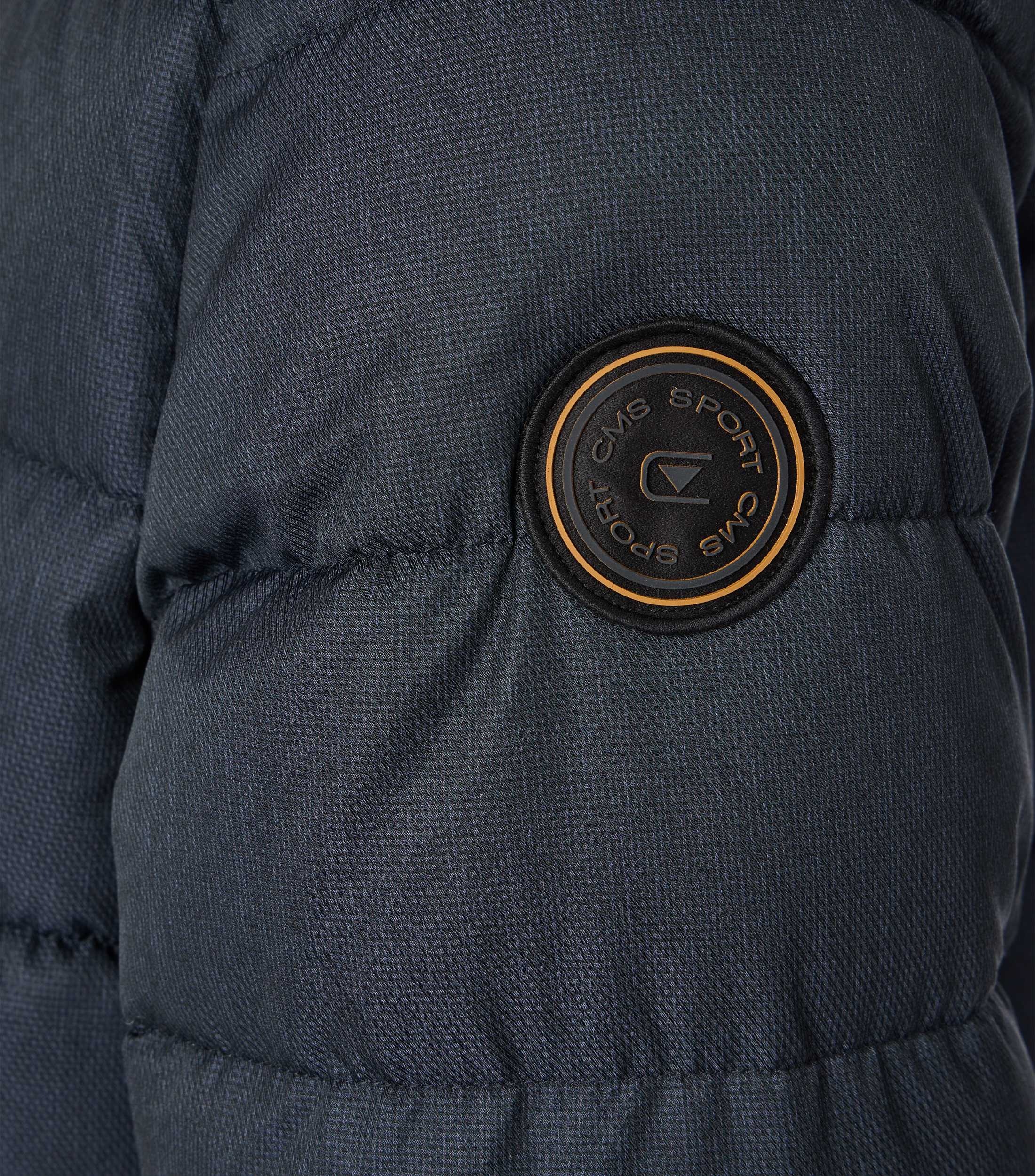 CASAMODA Herren Outdoor-Steppjacke in dunkelblau