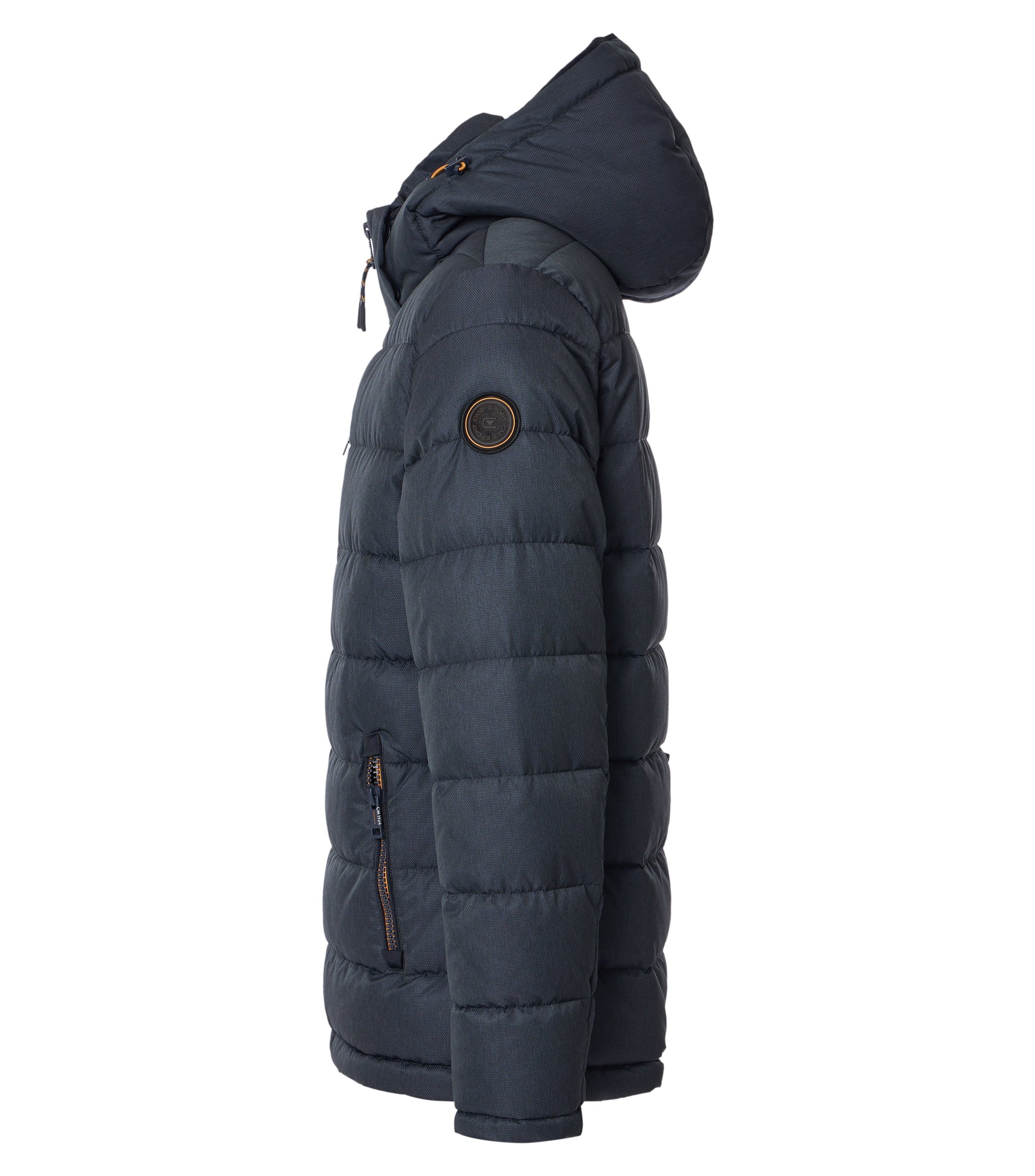 CASAMODA Herren Outdoor-Steppjacke in dunkelblau