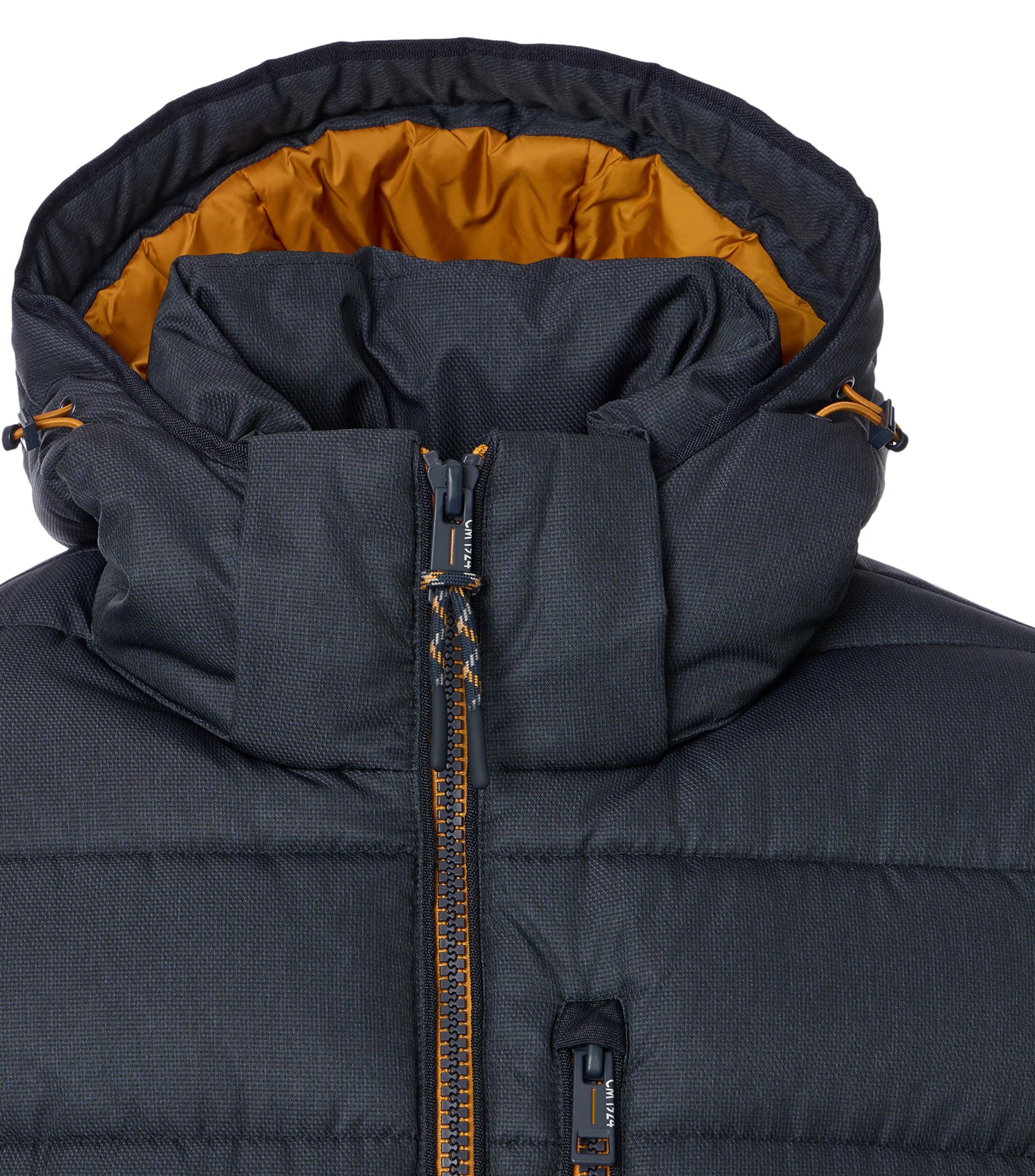 CASAMODA Herren Outdoor-Steppjacke in dunkelblau
