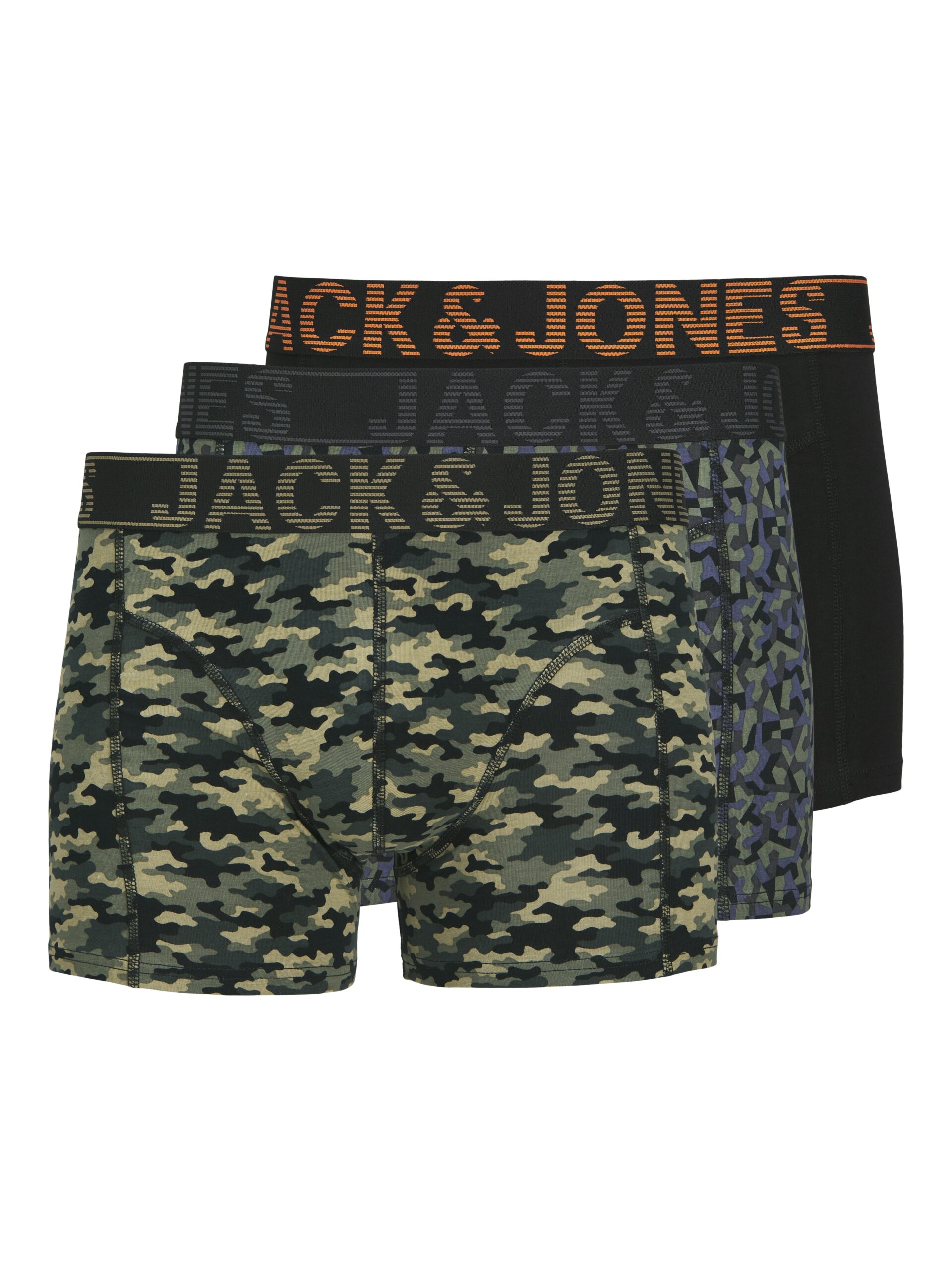 JACK&JONES Herren Retro-Shorts Danny im 3er Pack