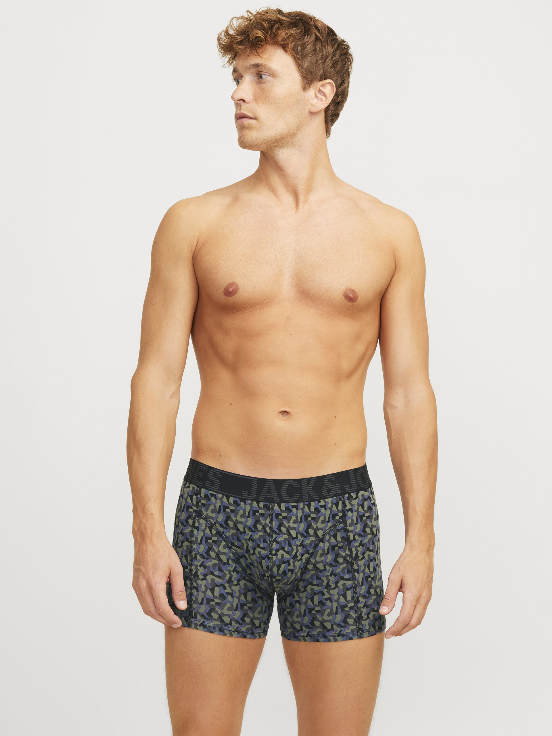 JACK&JONES Herren Retro-Shorts Danny im 3er Pack