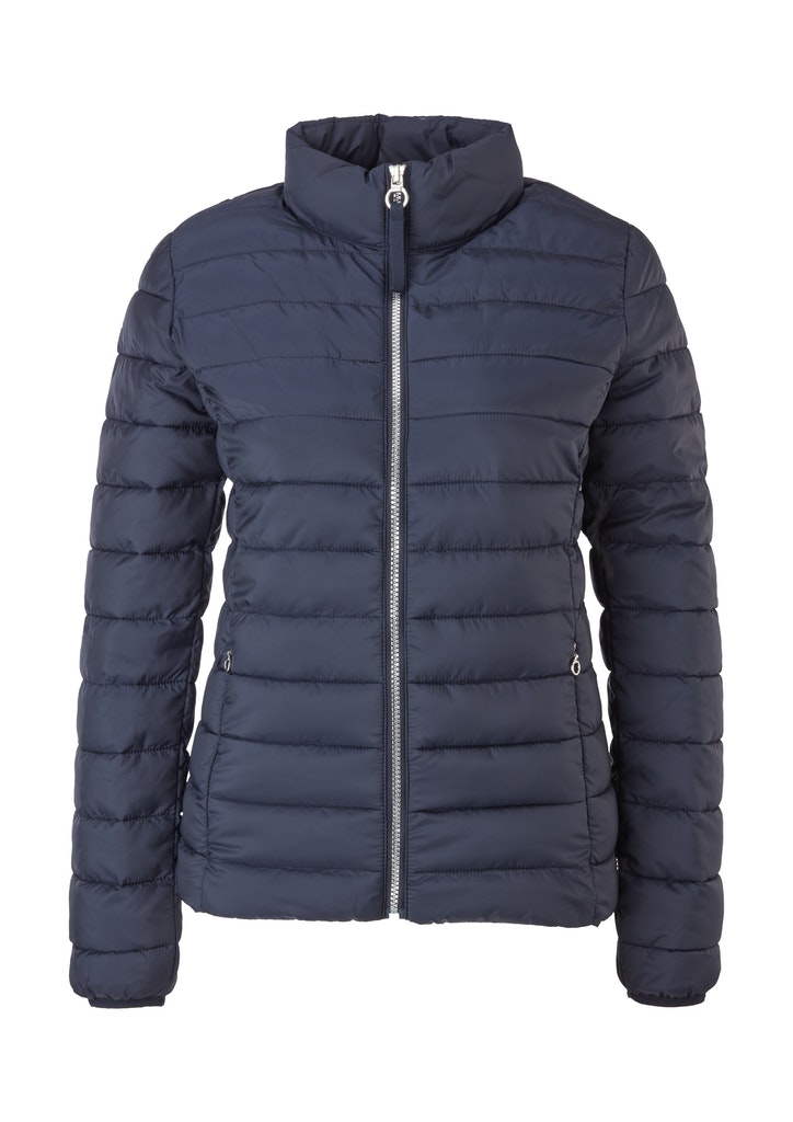 S. OLIVER Damen Steppjacke in verschiedenen Farben (Blau, Schwarz, Grün) WINTERSALE