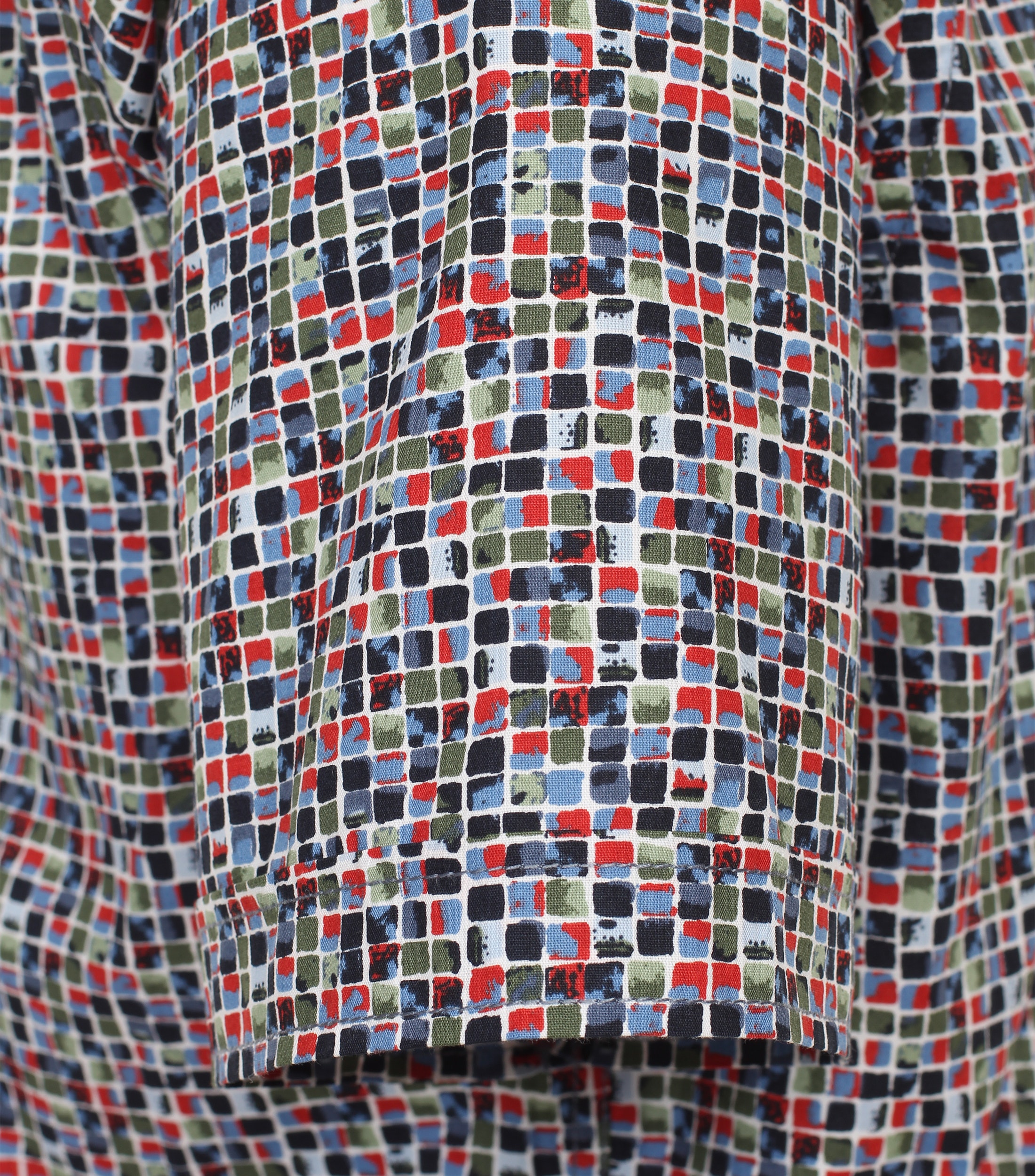 CASAMODA Freizeithemd Kurzarm Casual Fit