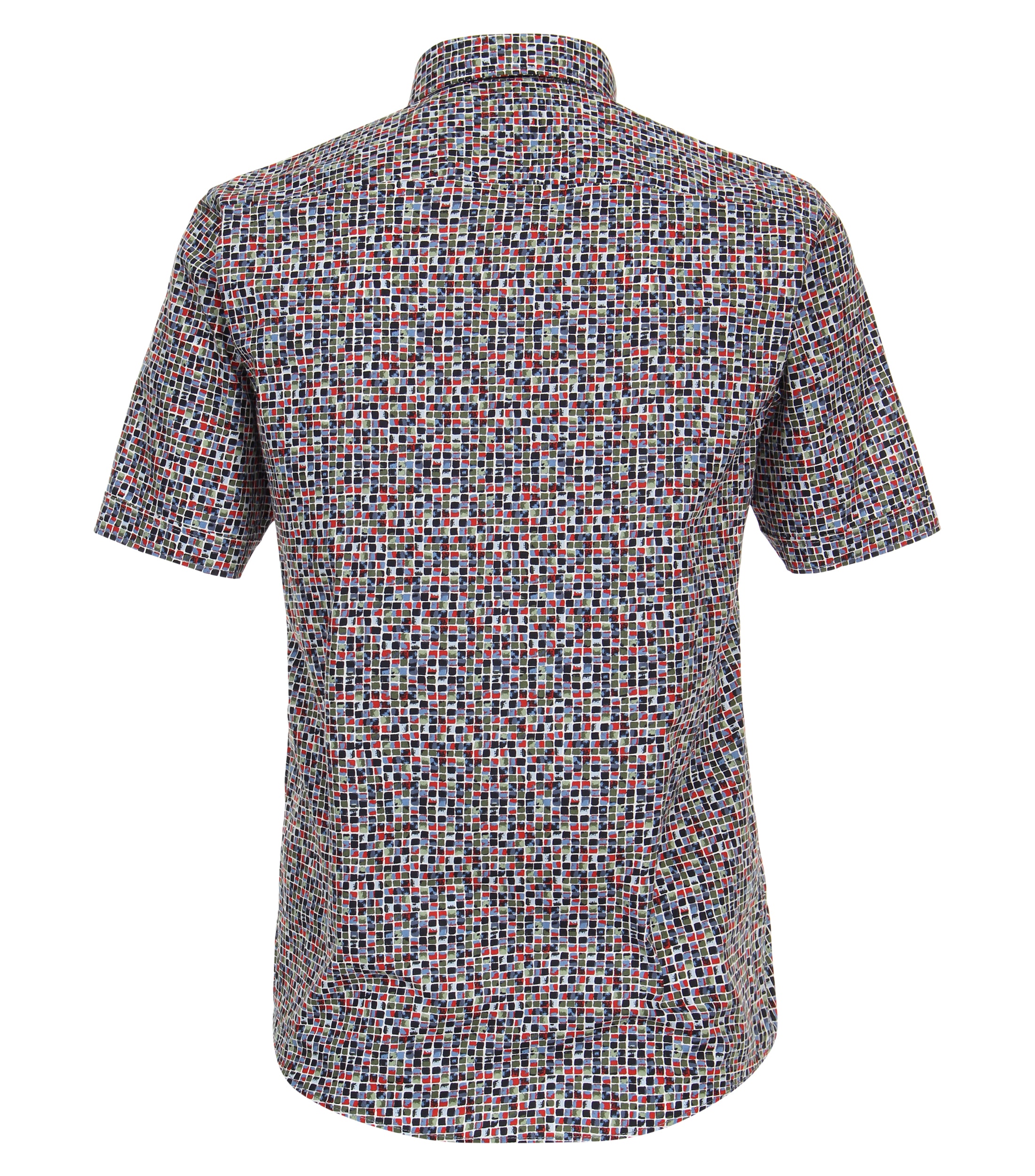 CASAMODA Freizeithemd Kurzarm Casual Fit