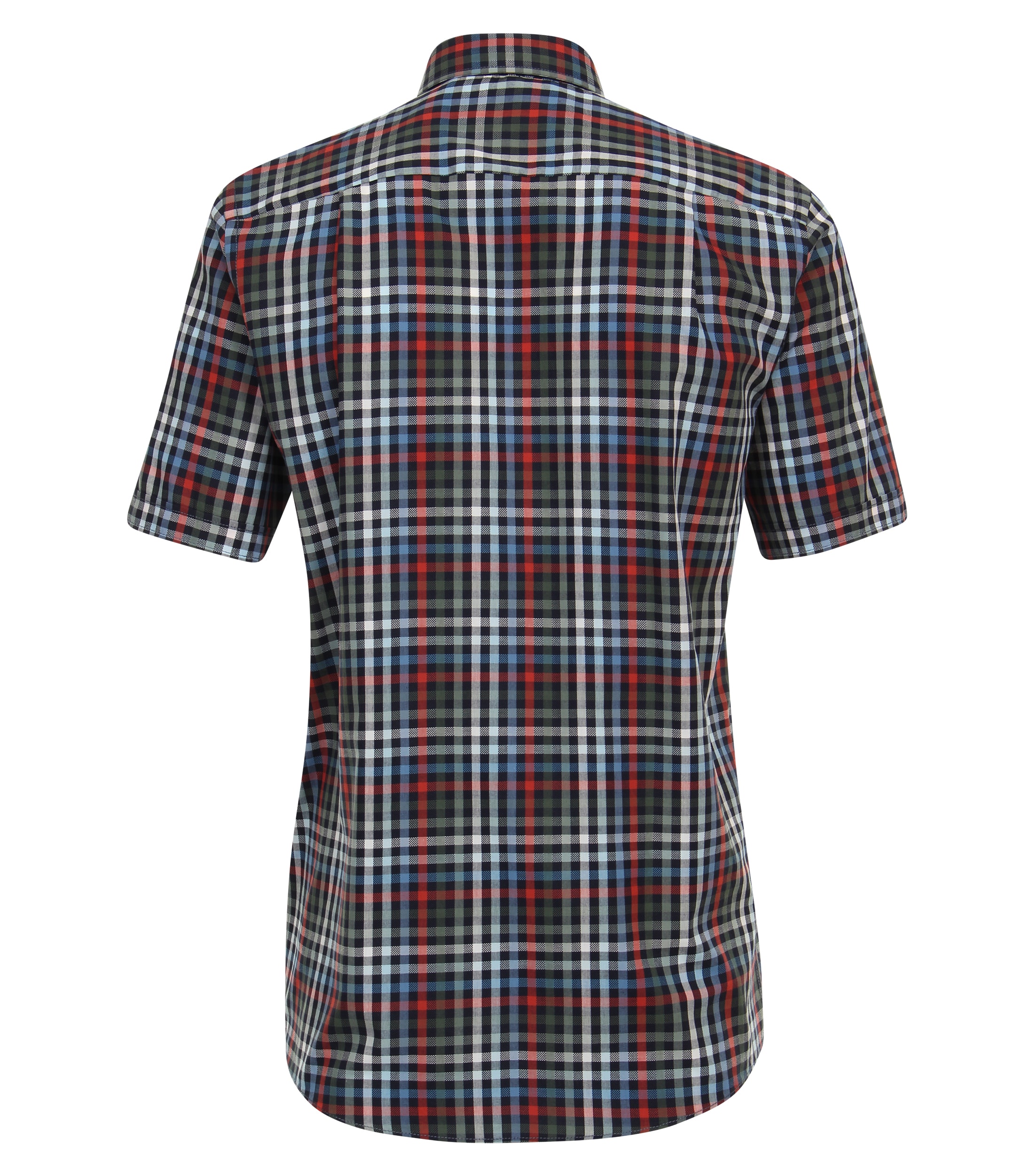 CASAMODA Freizeithemd Kurzarm Karo