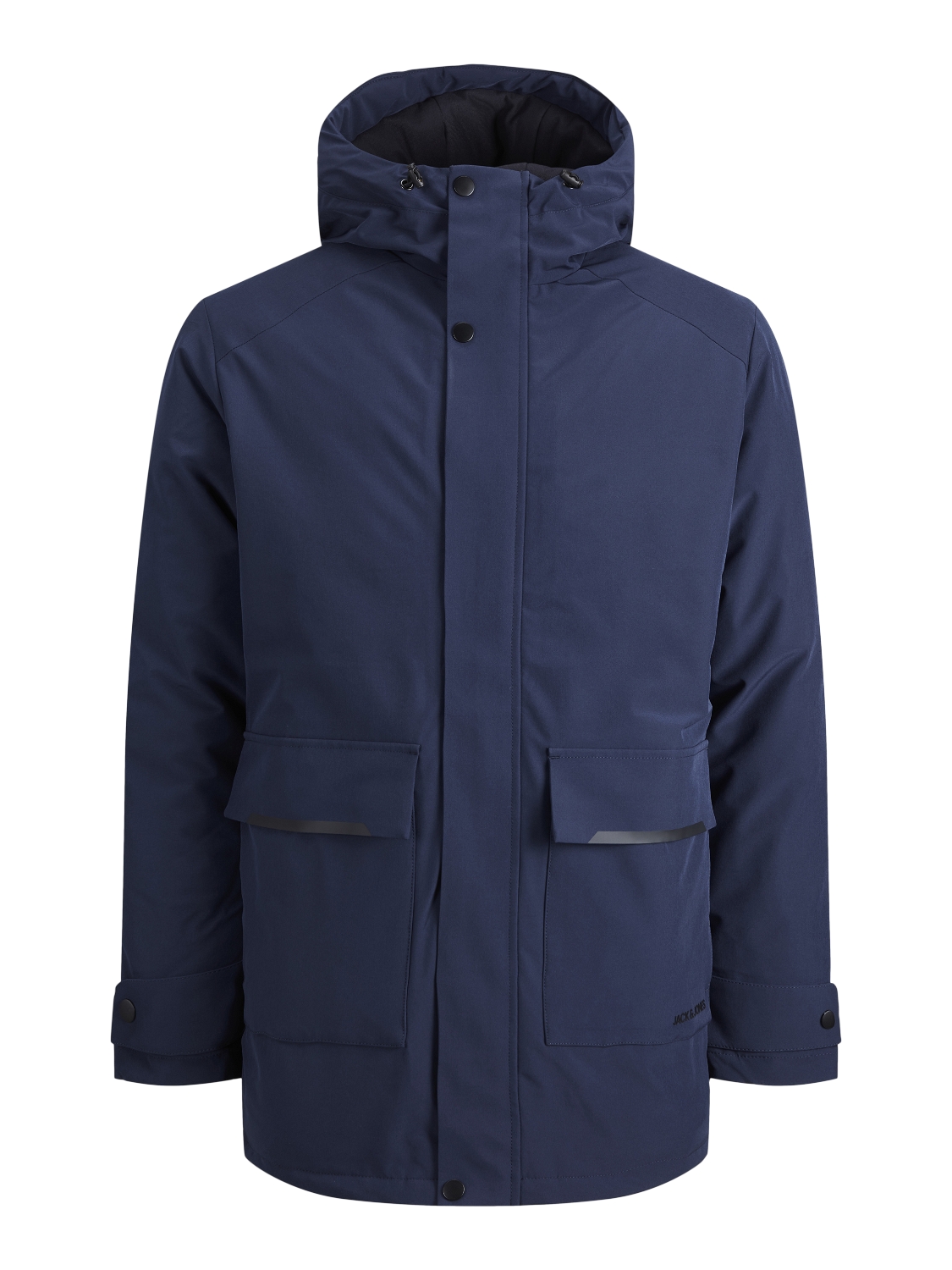 JACK&JONES Dunkelblauer Parka JJETIKO PARKA SN