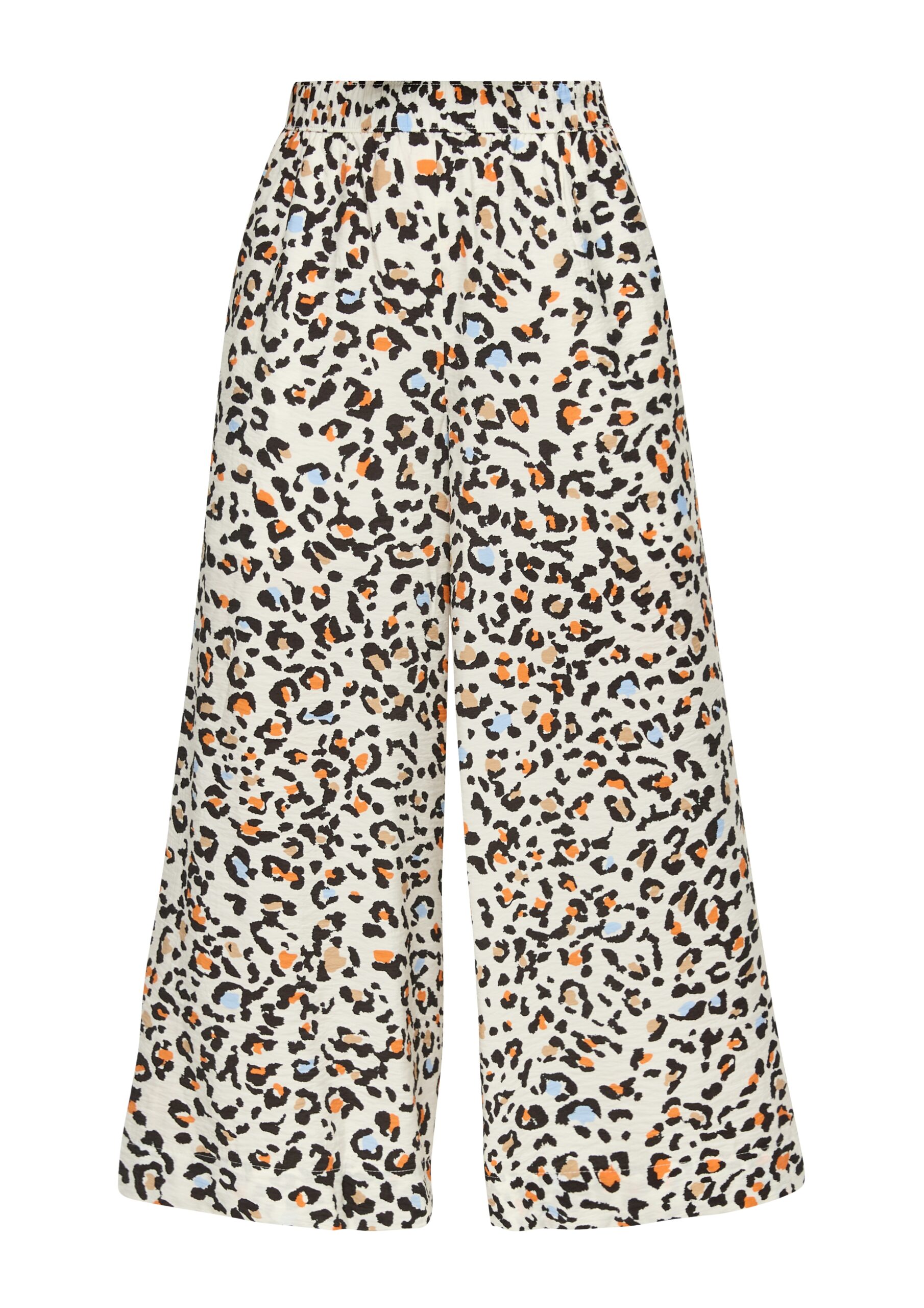 s. Oliver Damen-Hose mit Wide Leg aus Viskose