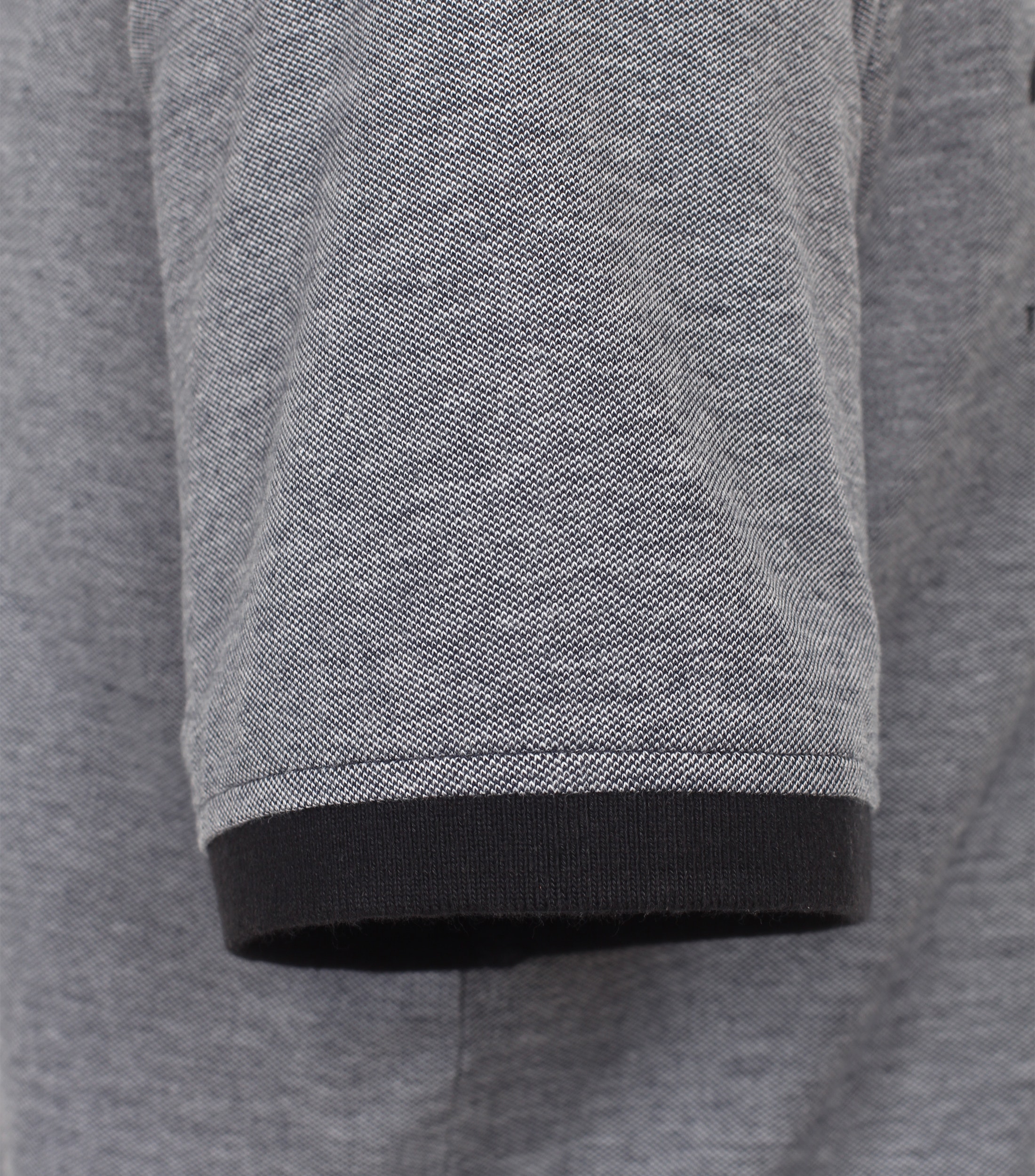 CASAMODA Herren Polo-Shirt mit Frontprint