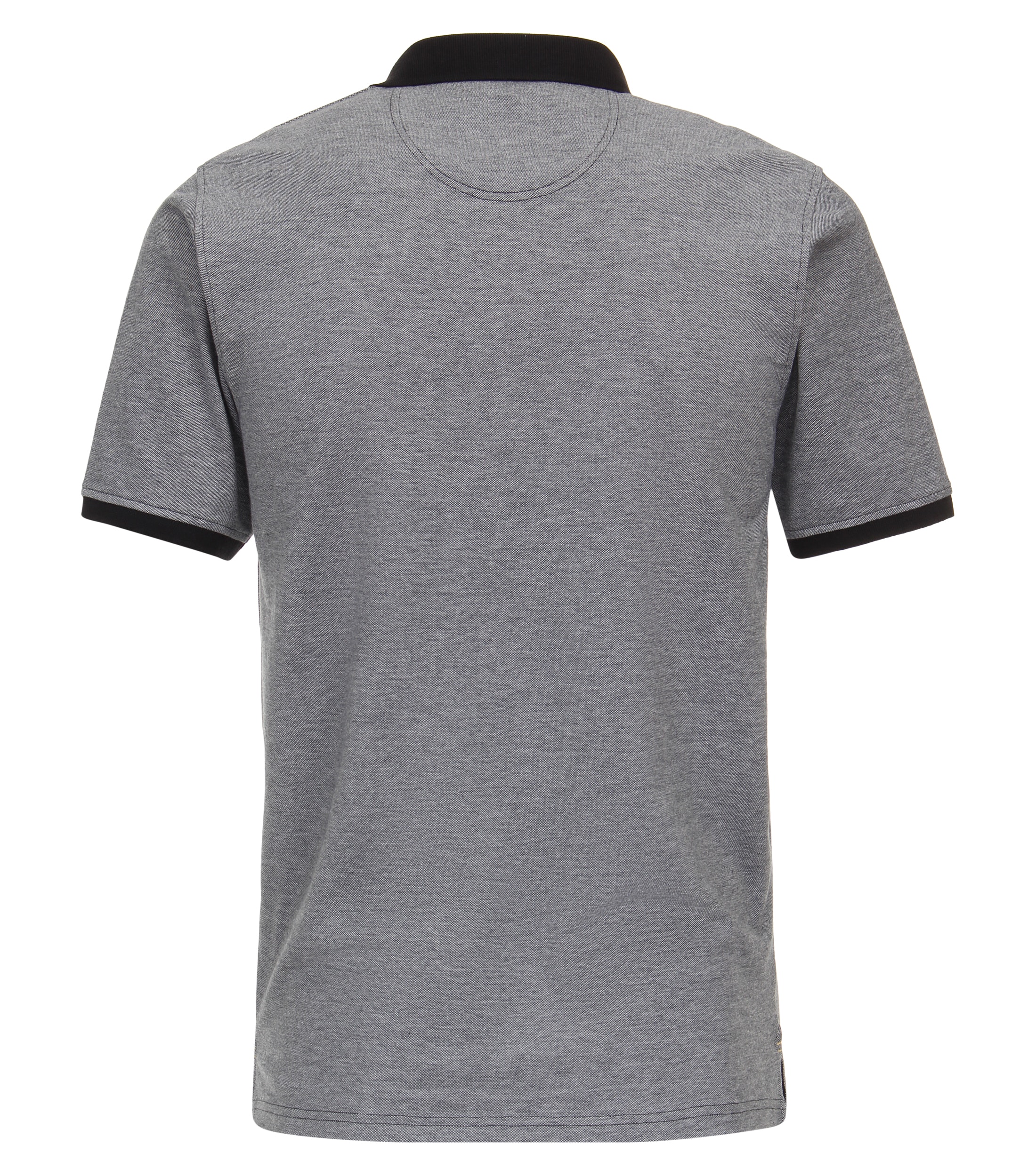 CASAMODA Herren Polo-Shirt mit Frontprint