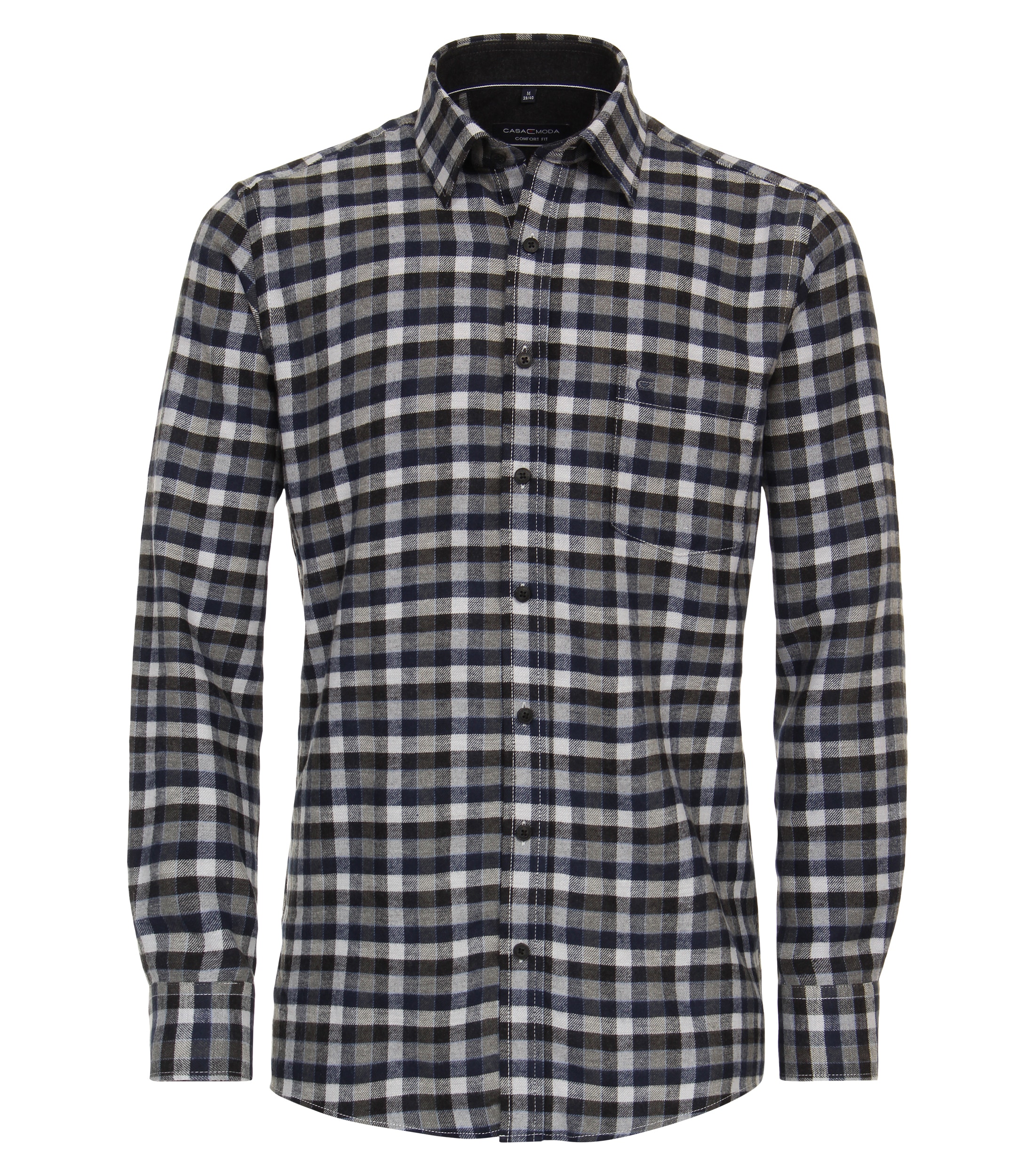 CASAMODA Flanellhemd Karo