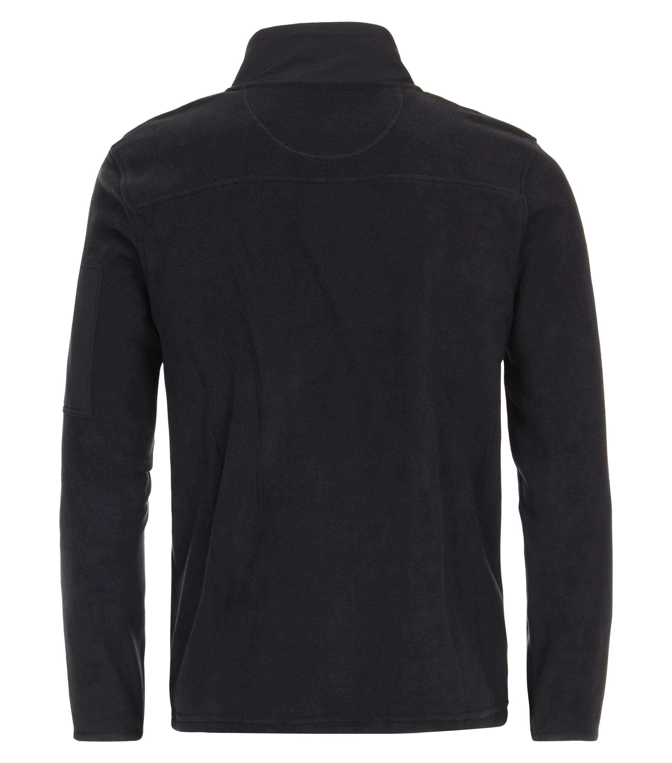 CASAMODA Materialmix-Sweatjacke