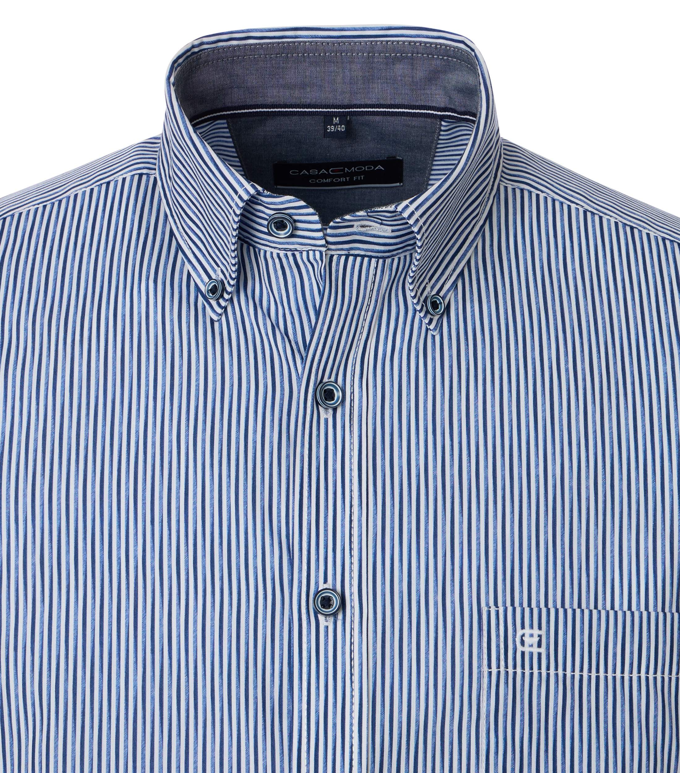 CASAMODA Freizeithemd Streifen Comfort Fit