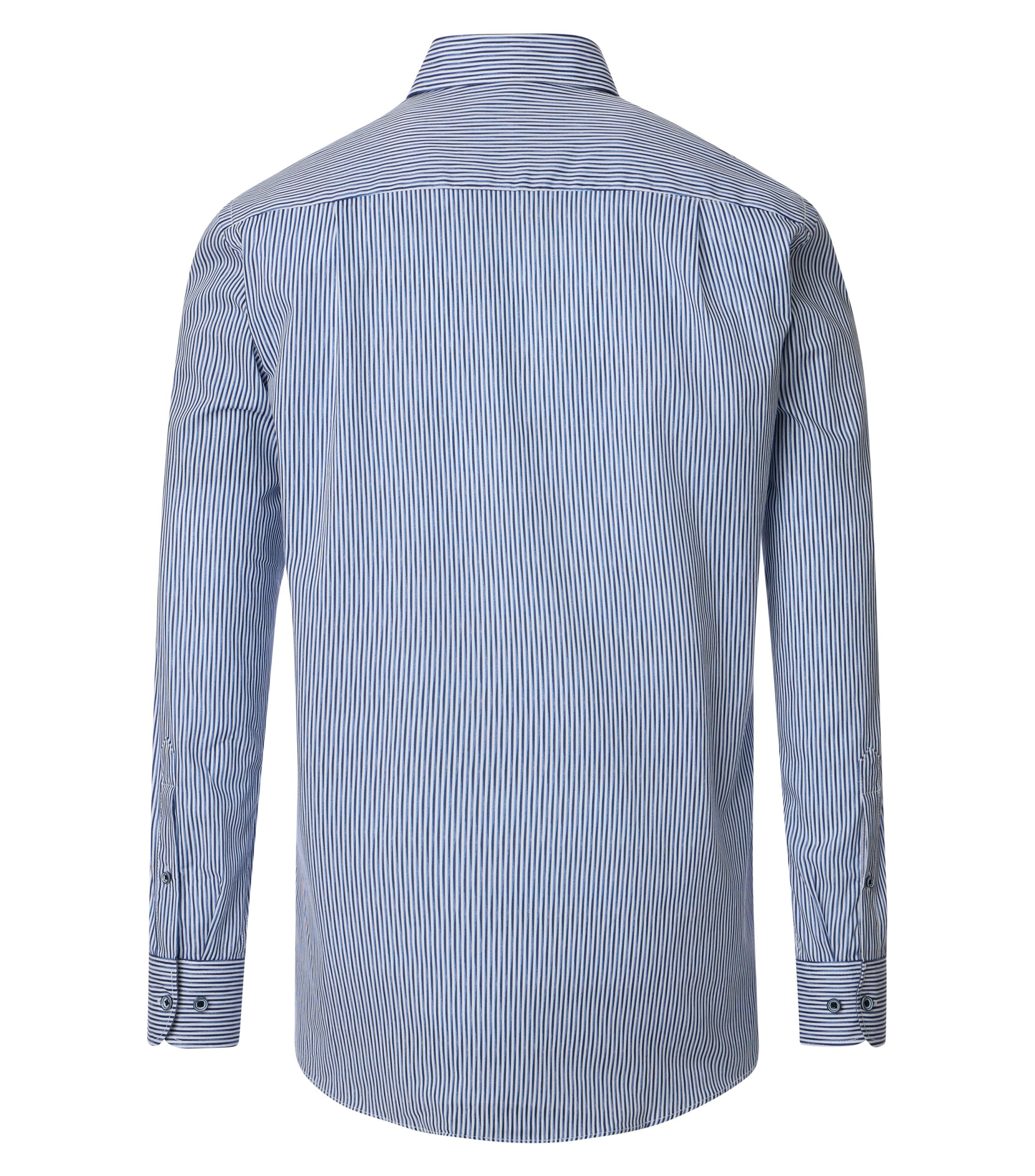 CASAMODA Freizeithemd Streifen Comfort Fit