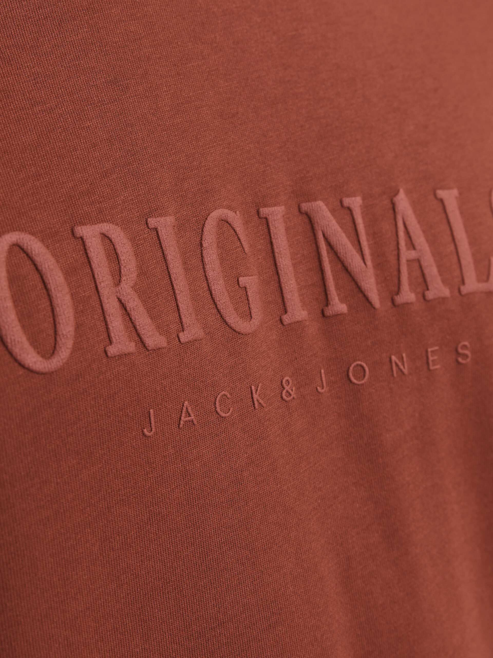JACK&JONES JORFREDERIKSBERG TEE SS CREW NECK NOOS