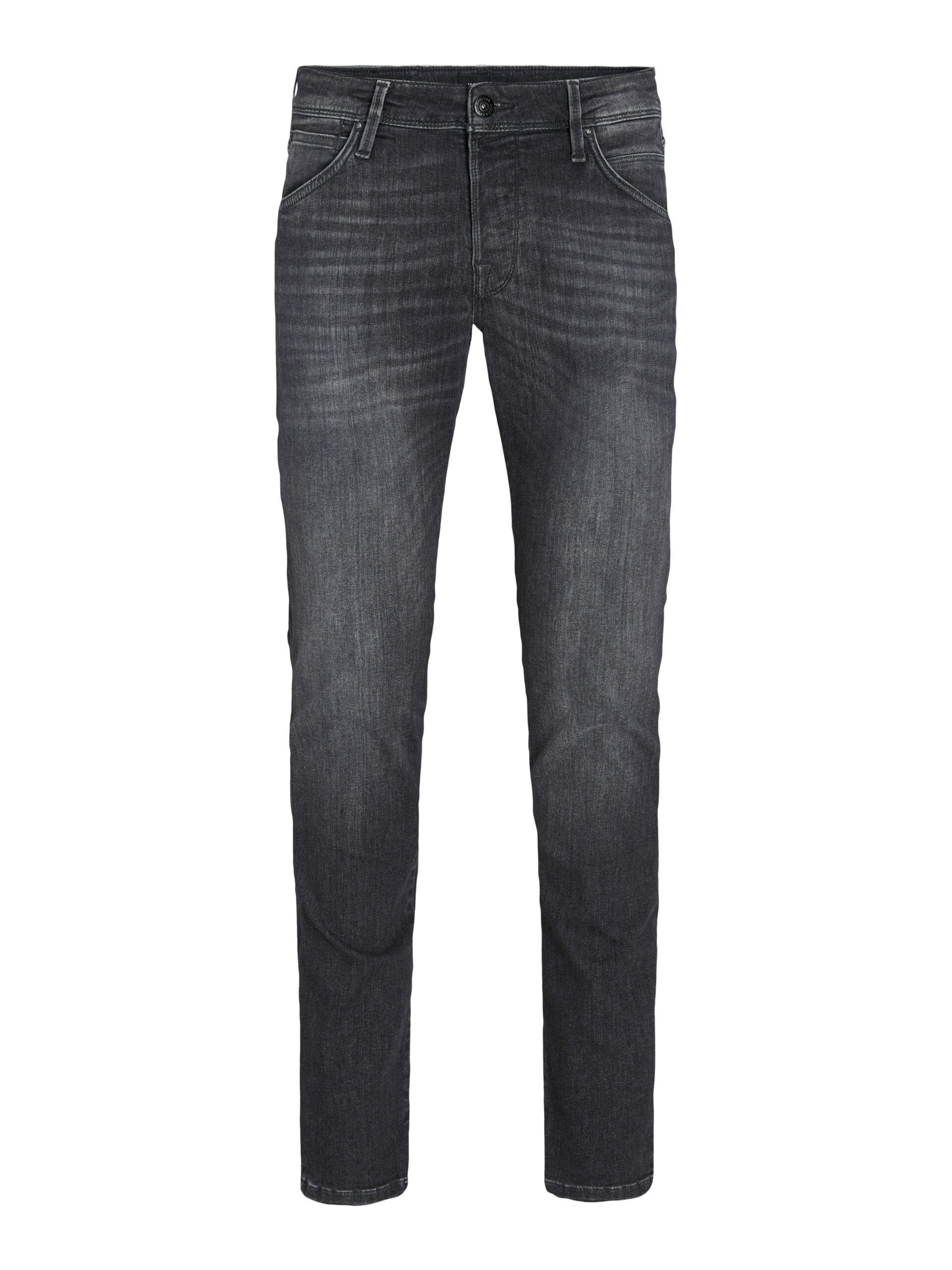 JACK&JONES Jeans Glenn Slim Fit in Schwarz - black denim