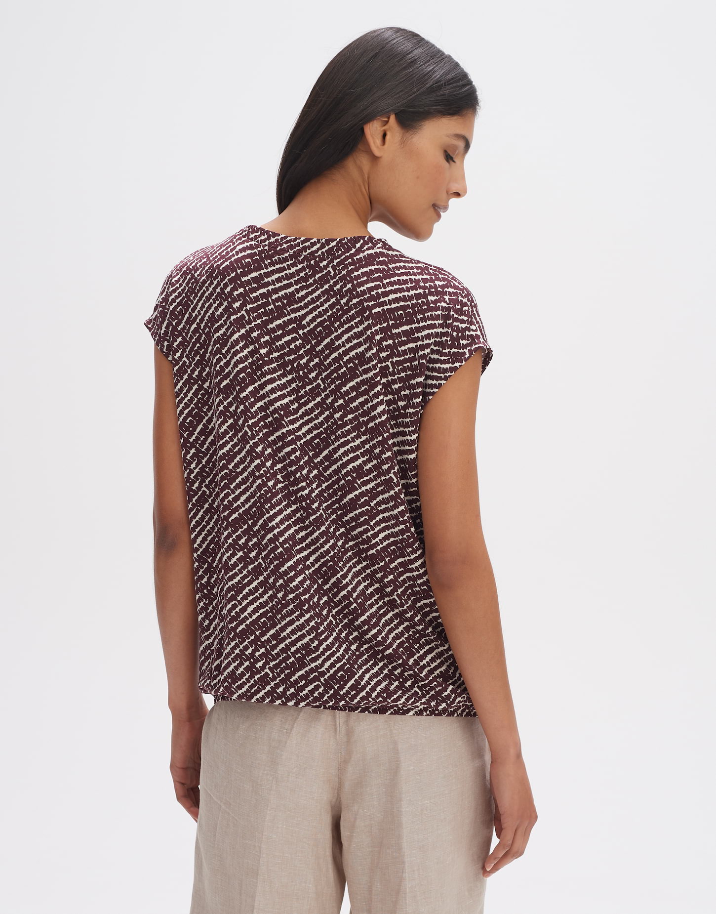 OPUS Damenshirt Sandeo shadow