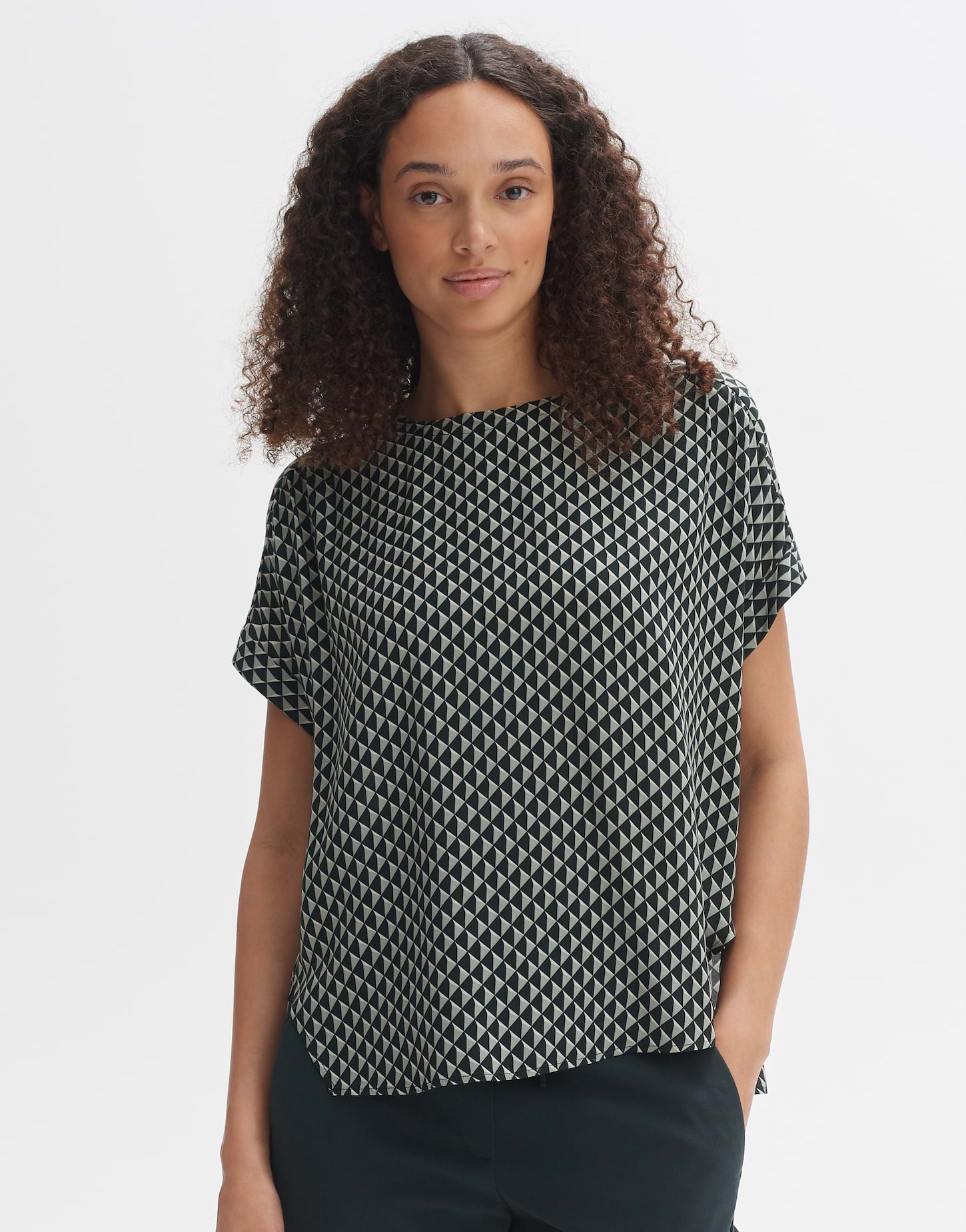 OPUS Damen Blusenshirt Femka minimal