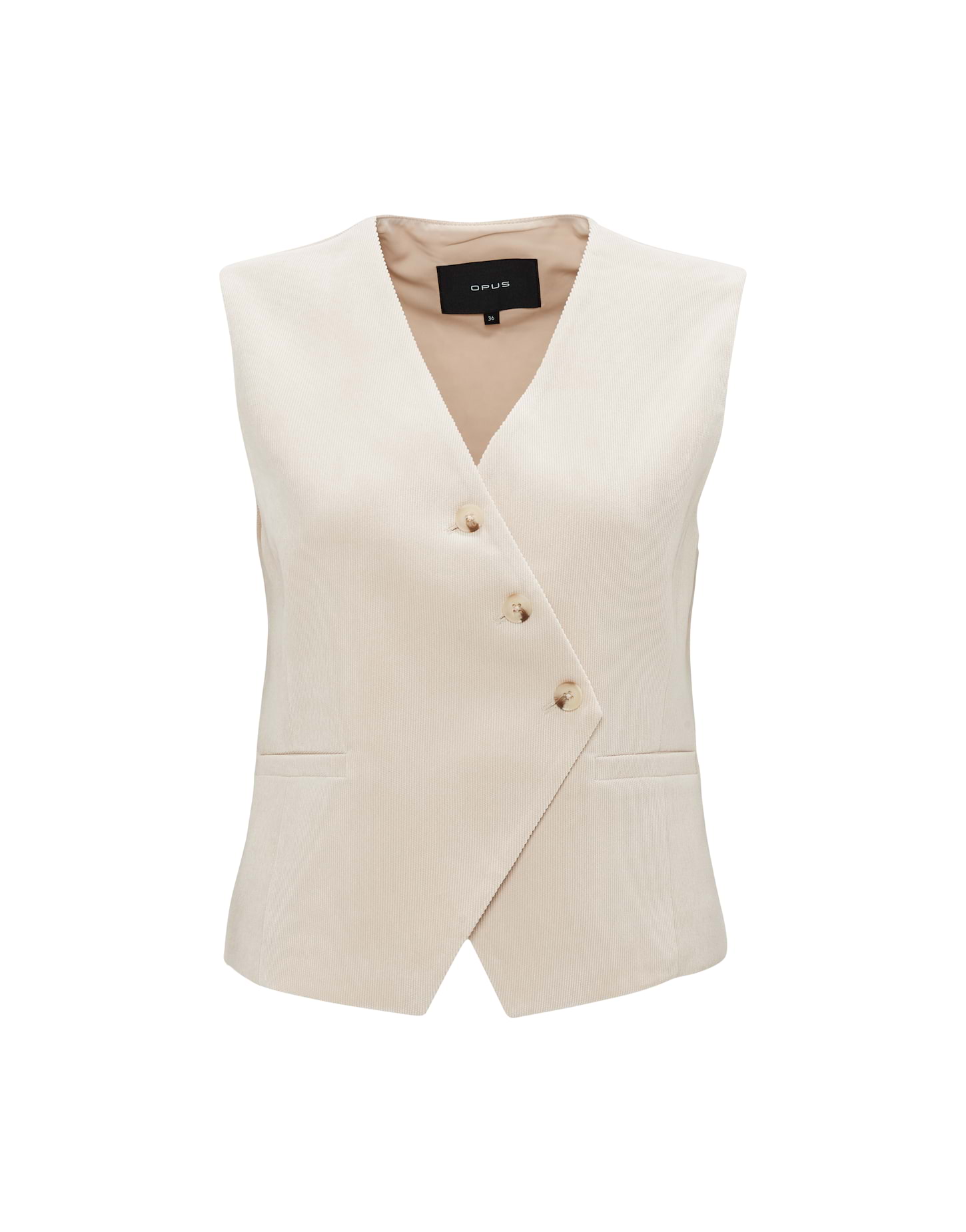 OPUS Damen Cordweste Wantia