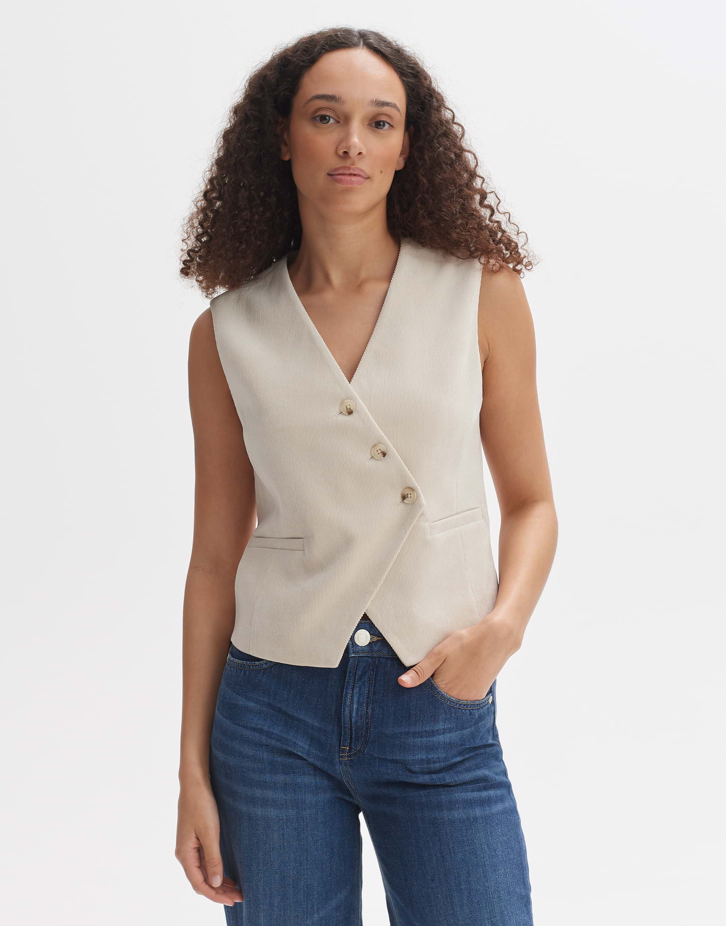 OPUS Damen Cordweste Wantia