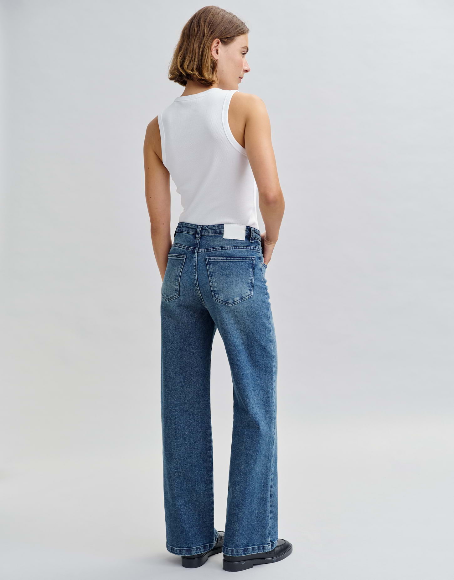 OPUS Damenjeans Wide Leg Mivy