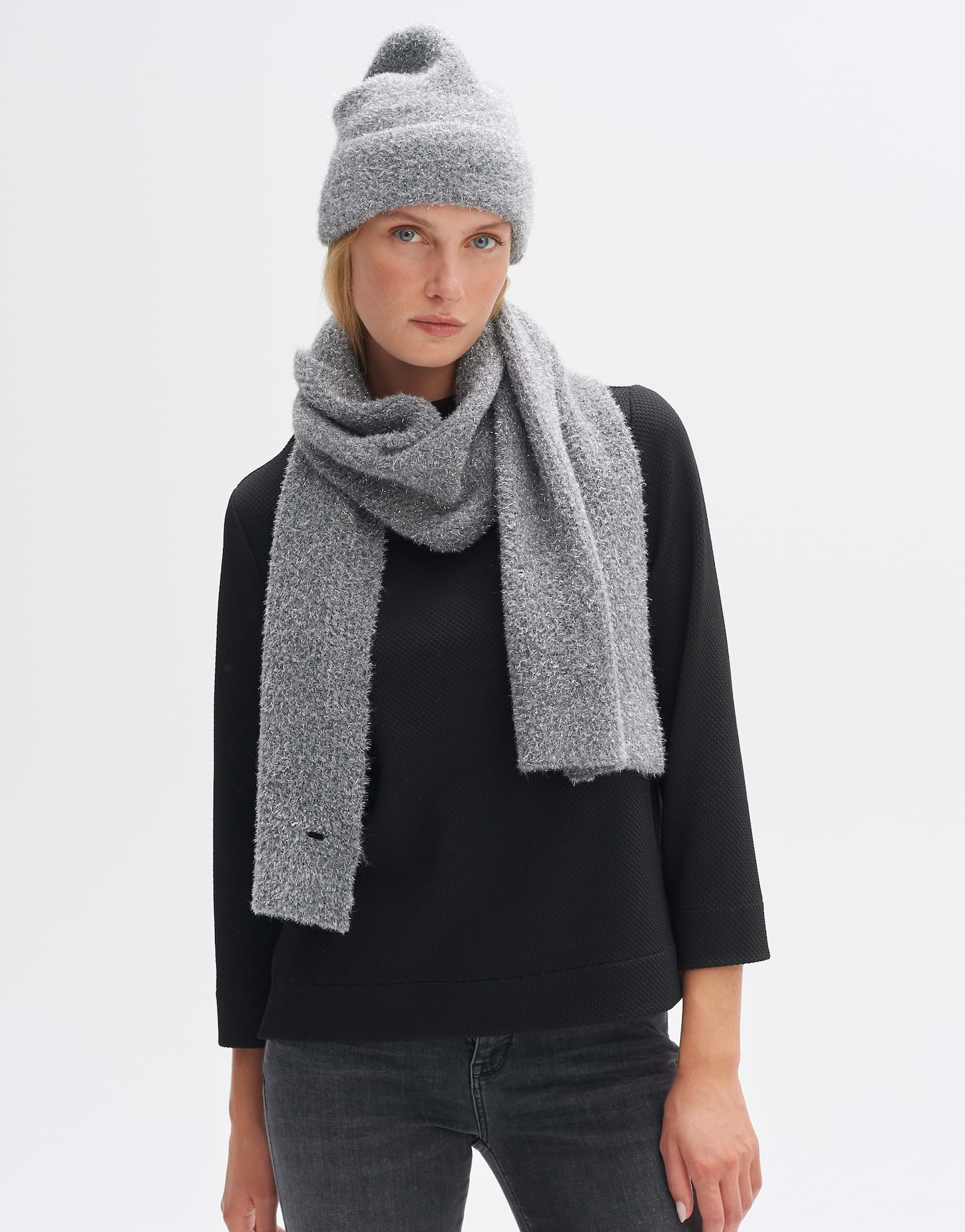 OPUS Damen Schal Aglezi scarf