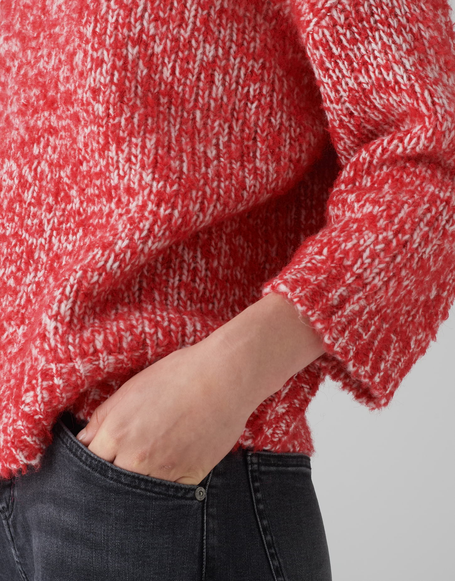 OPUS Damen Strick Polika