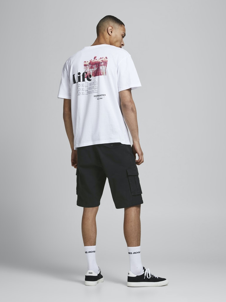 JACK&JONES Cargoshorts in verschiedenen Farben