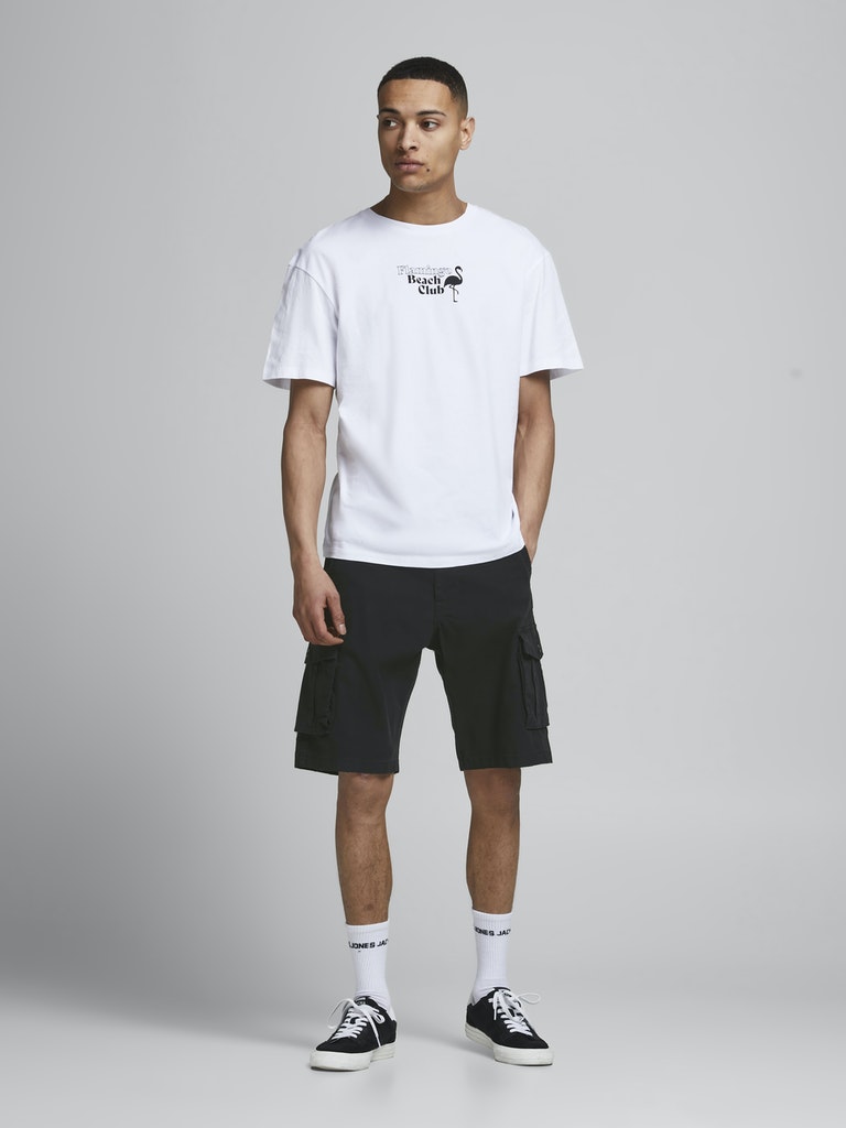 JACK&JONES Cargoshorts in verschiedenen Farben