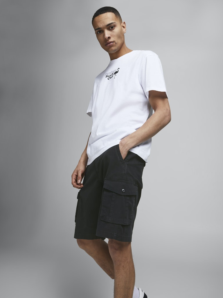 JACK&JONES Cargoshorts in verschiedenen Farben