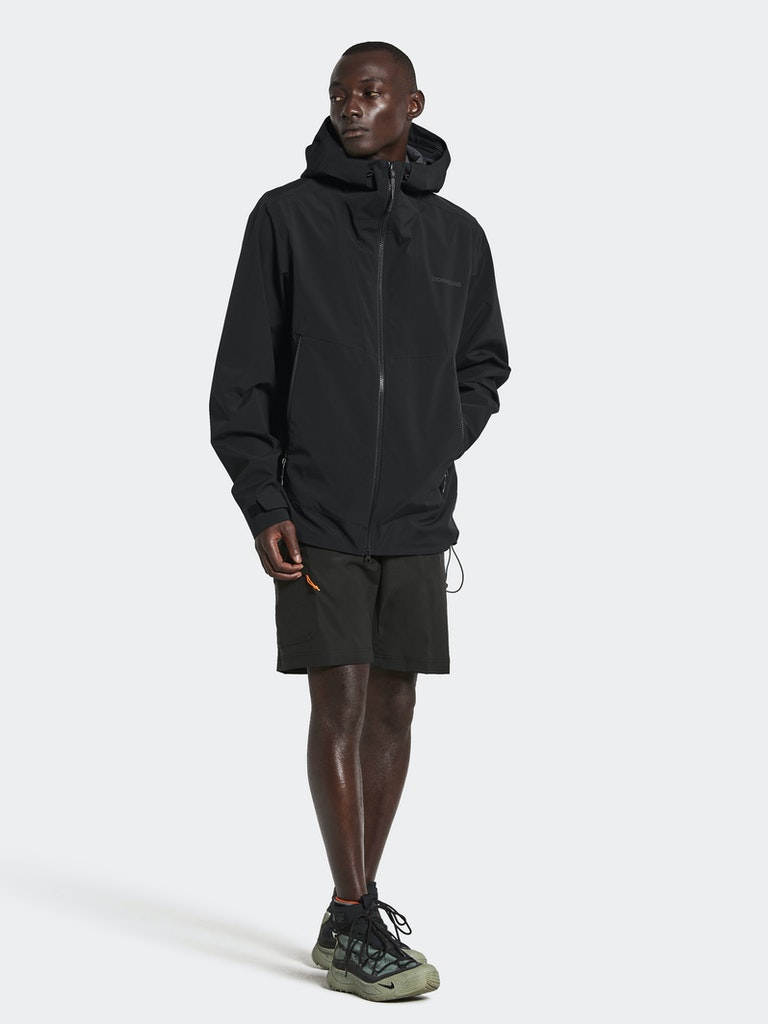 DIDRIKSONS Men Funktionsjacke BASIL USX JKT schwarz