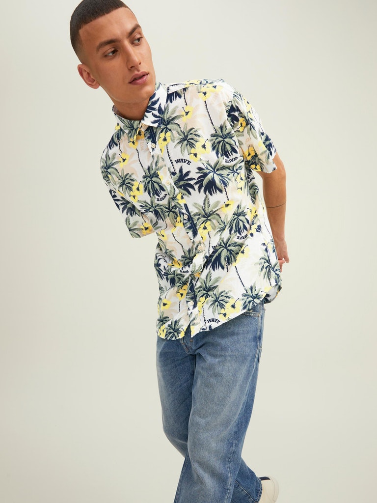 JACK&JONES Hawaii-Hemd