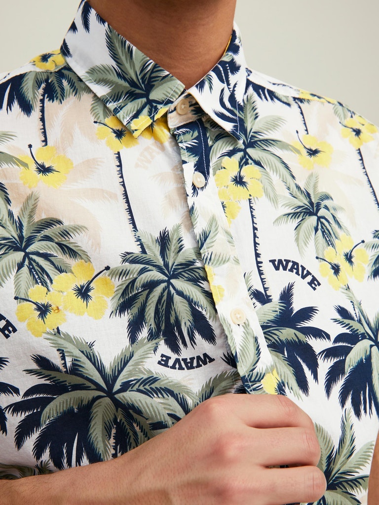 JACK&JONES Hawaii-Hemd