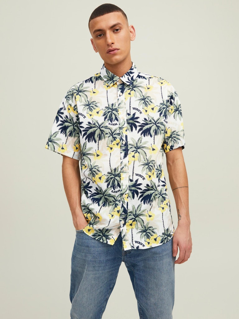 JACK&JONES Hawaii-Hemd