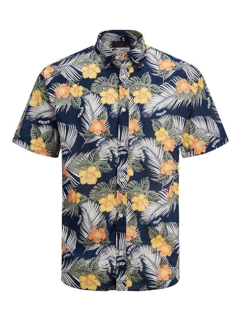 JACK&JONES Hawaii-Hemd
