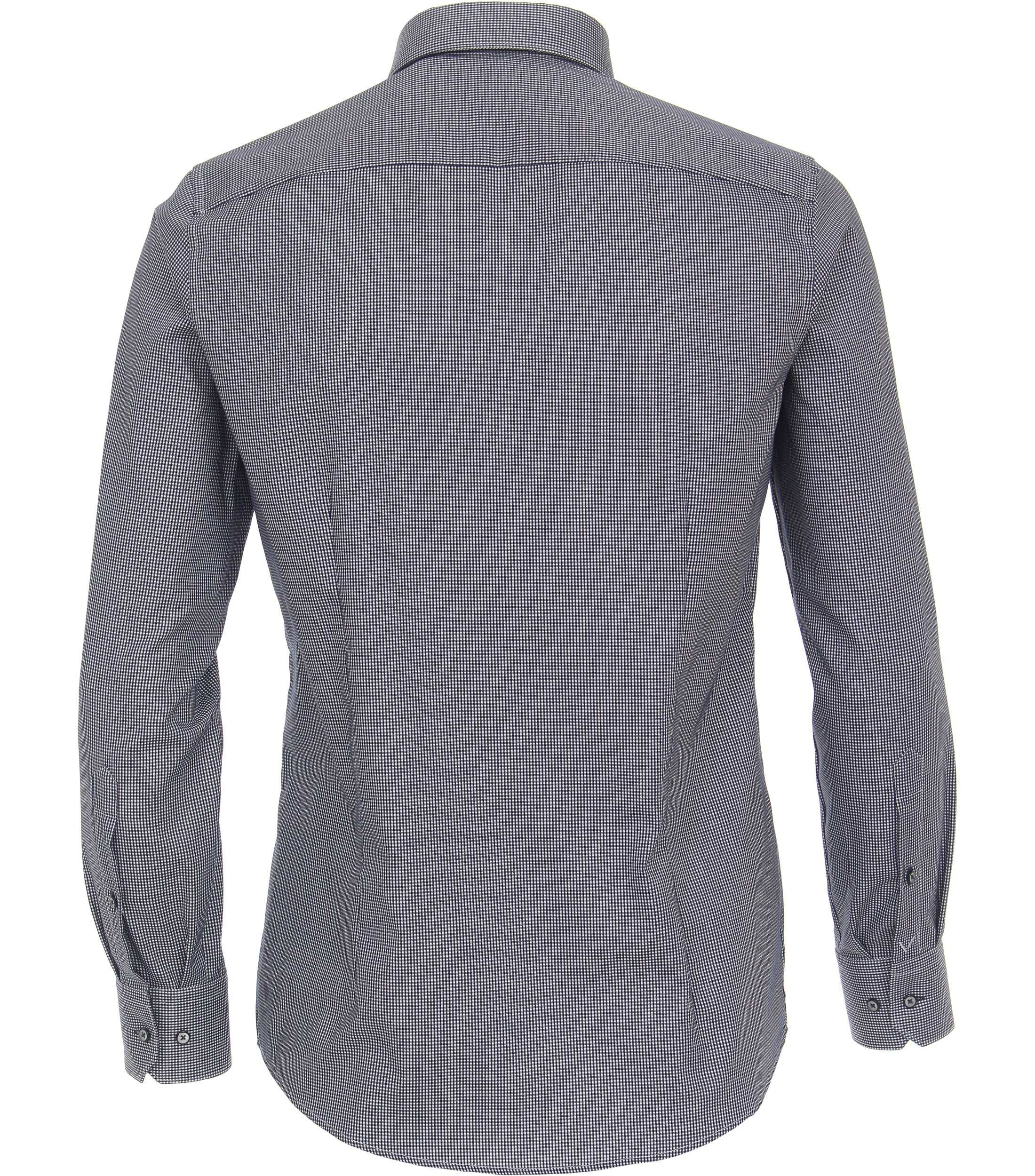 VENTI Hemd Modern Fit mid Doppelkragen