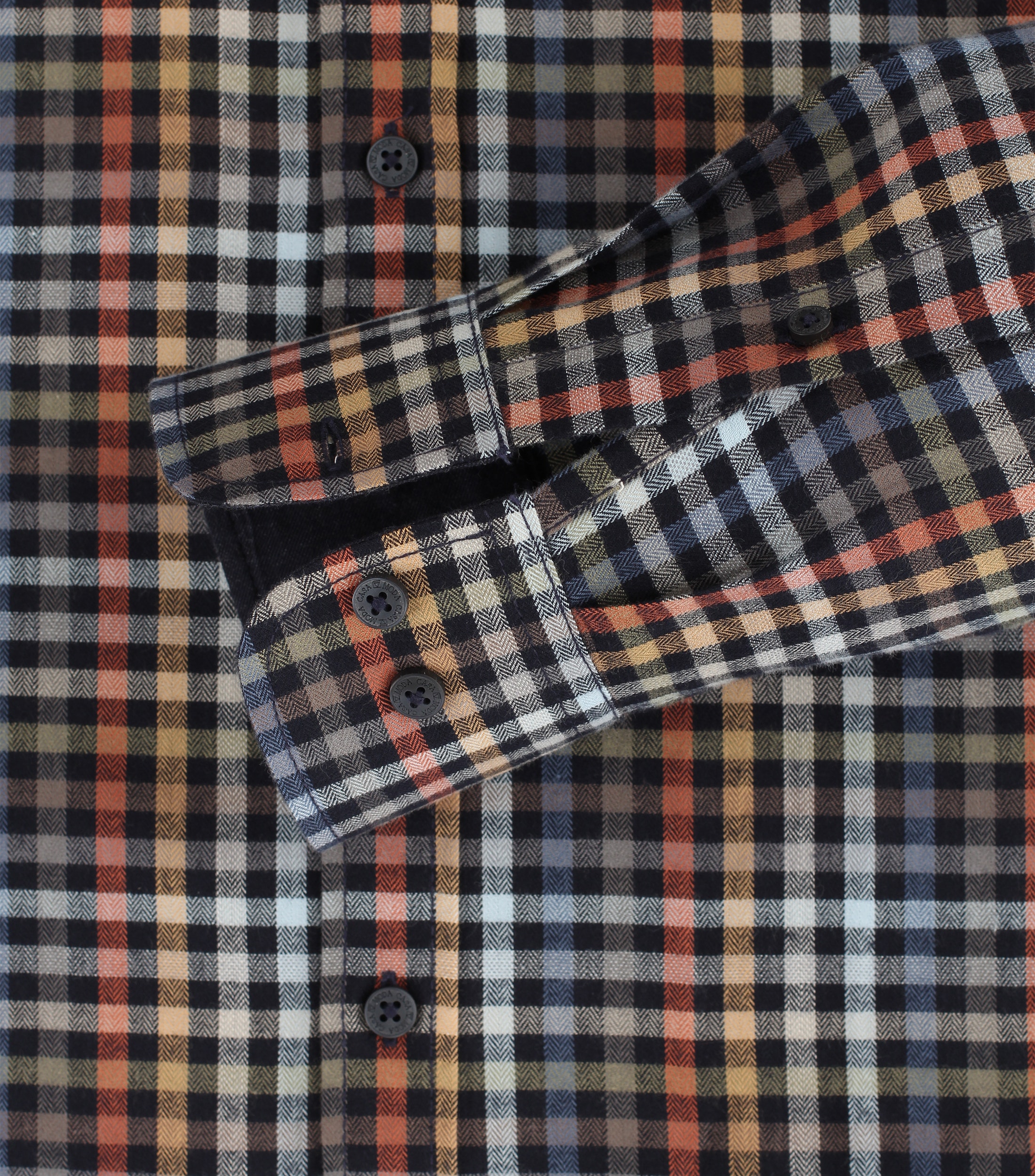 CASAMODA Freizeithemd kariert