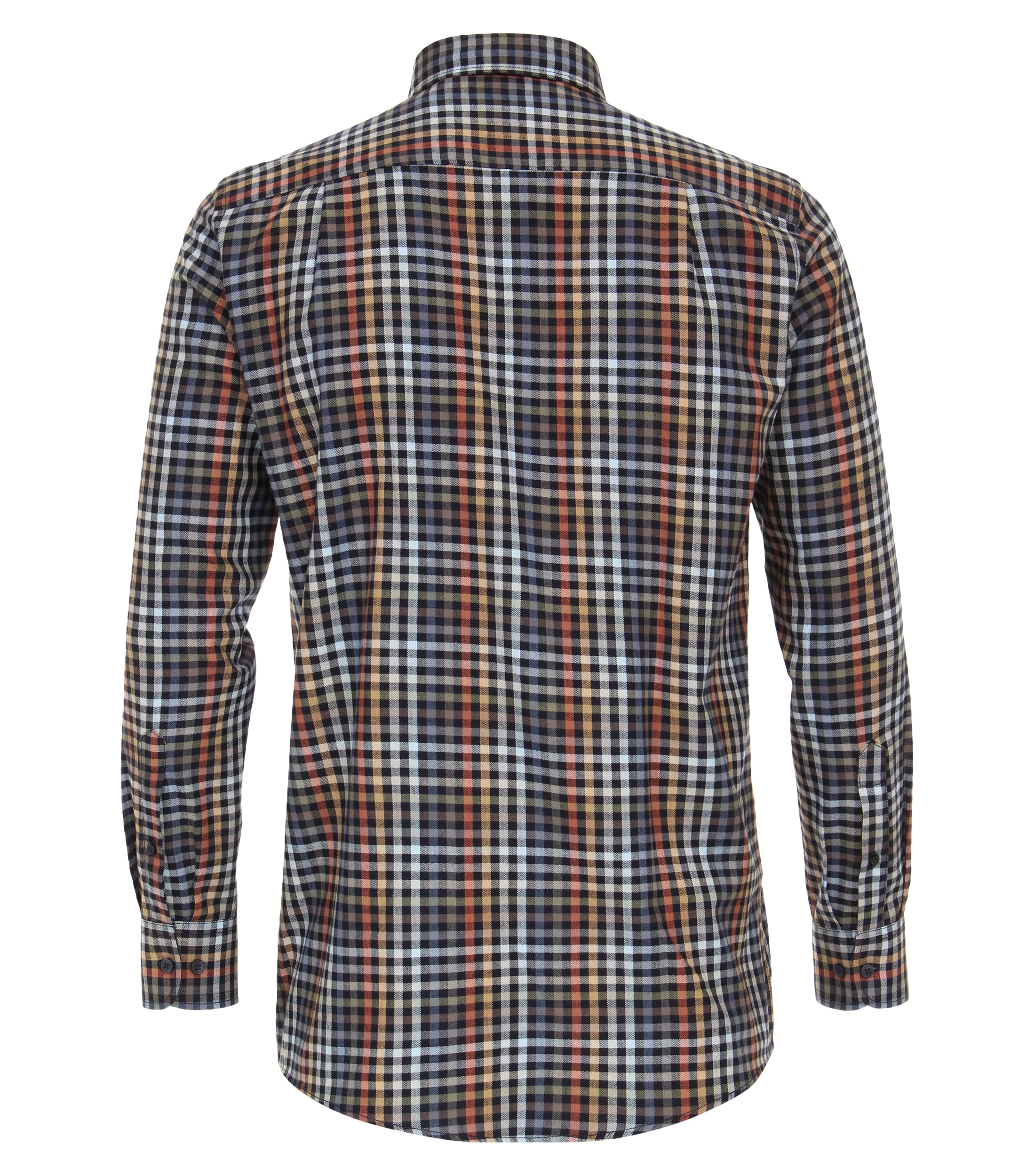 CASAMODA Freizeithemd kariert