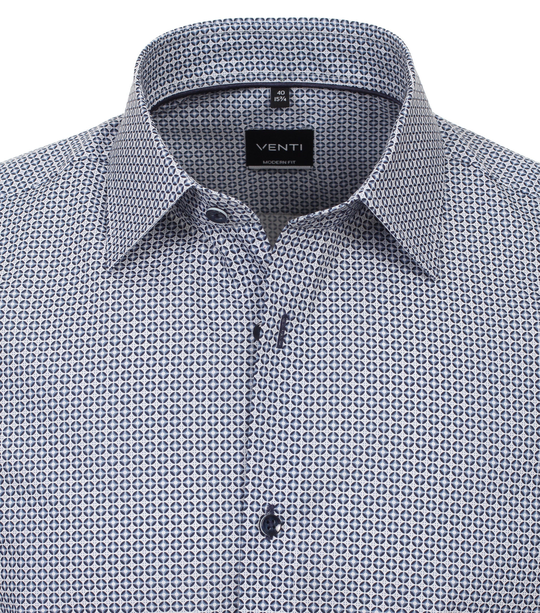 VENTI Herren Businesshemd Modern Fit