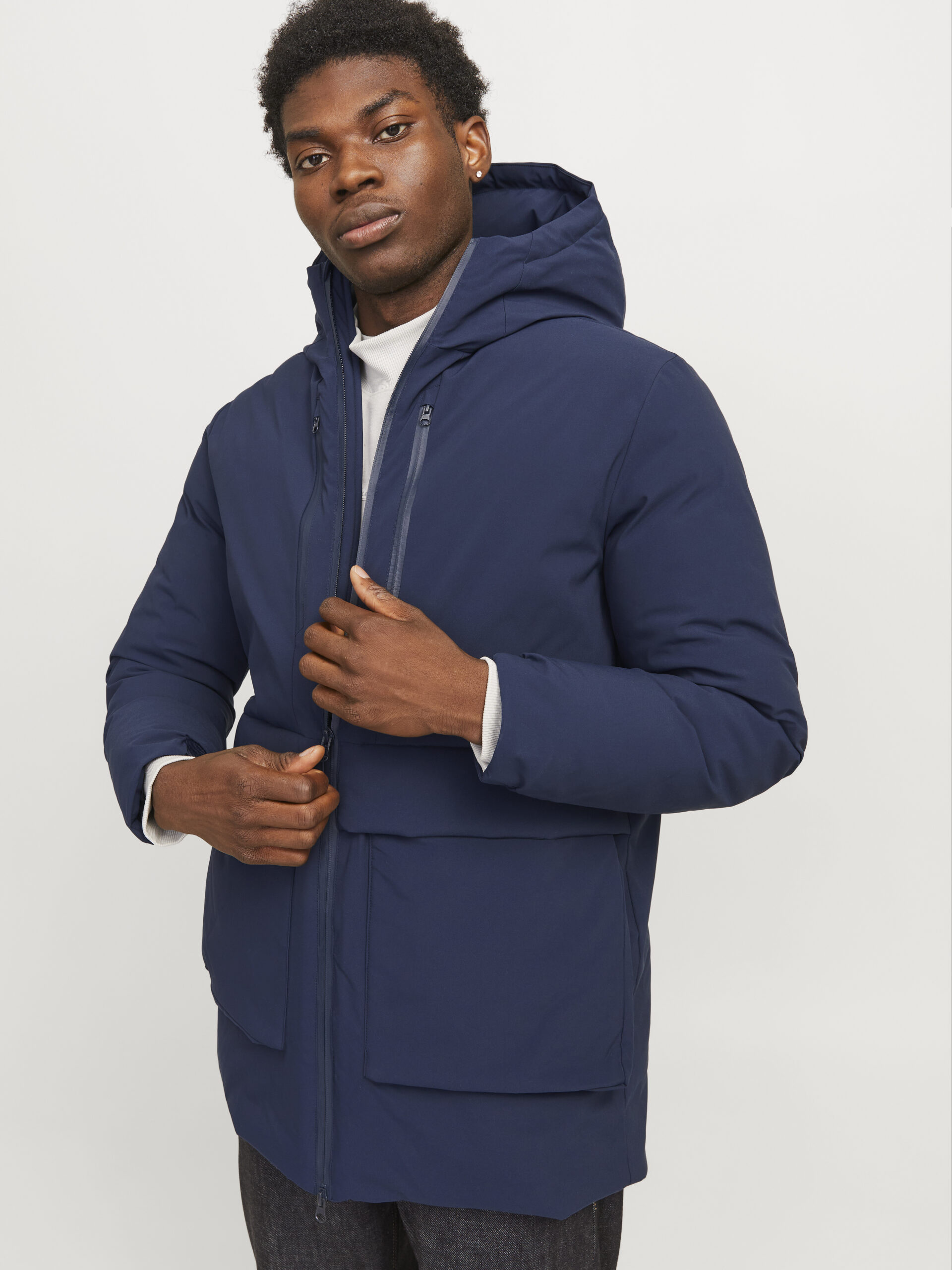 JACK&JONES Herren Funktionsparka Charlie