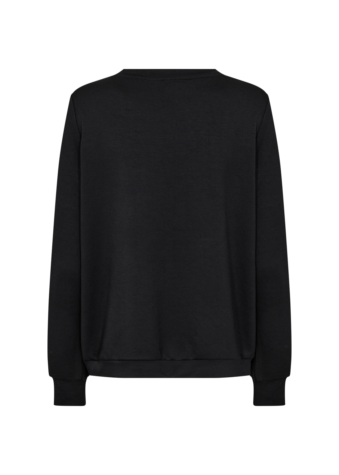 SOYACONCEPT Damen Sweatshirt SC-BANU 210 in schwarz