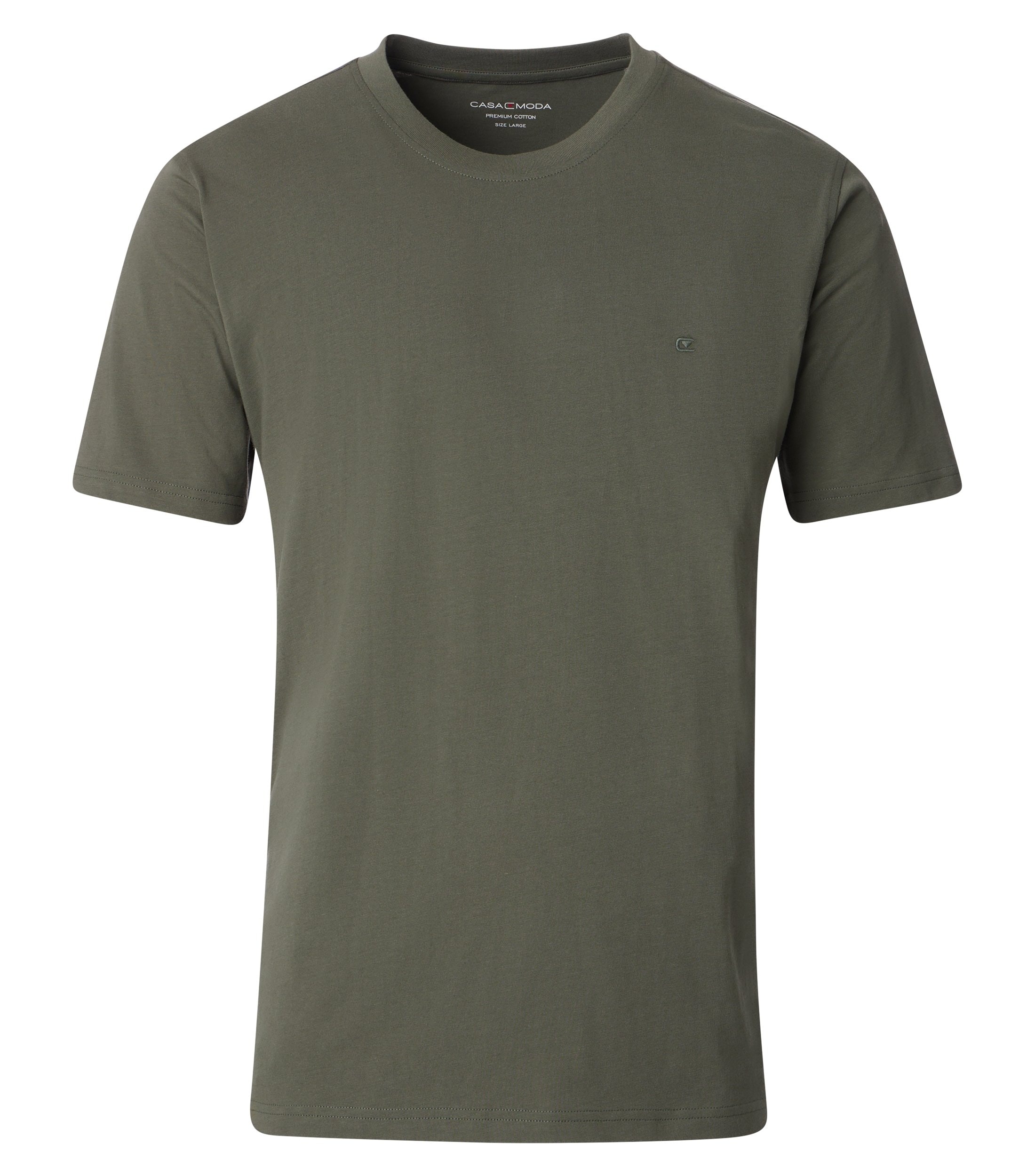 CASA MODA Herren T-Shirt uni 004200