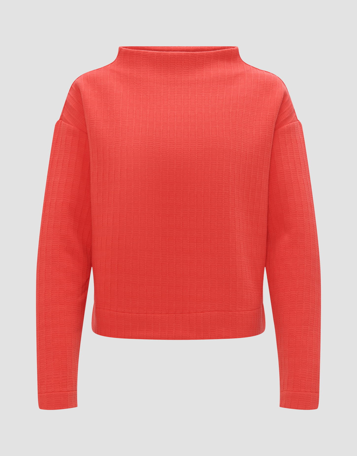 OPUS Damen Sweat Gynami in rot und milk